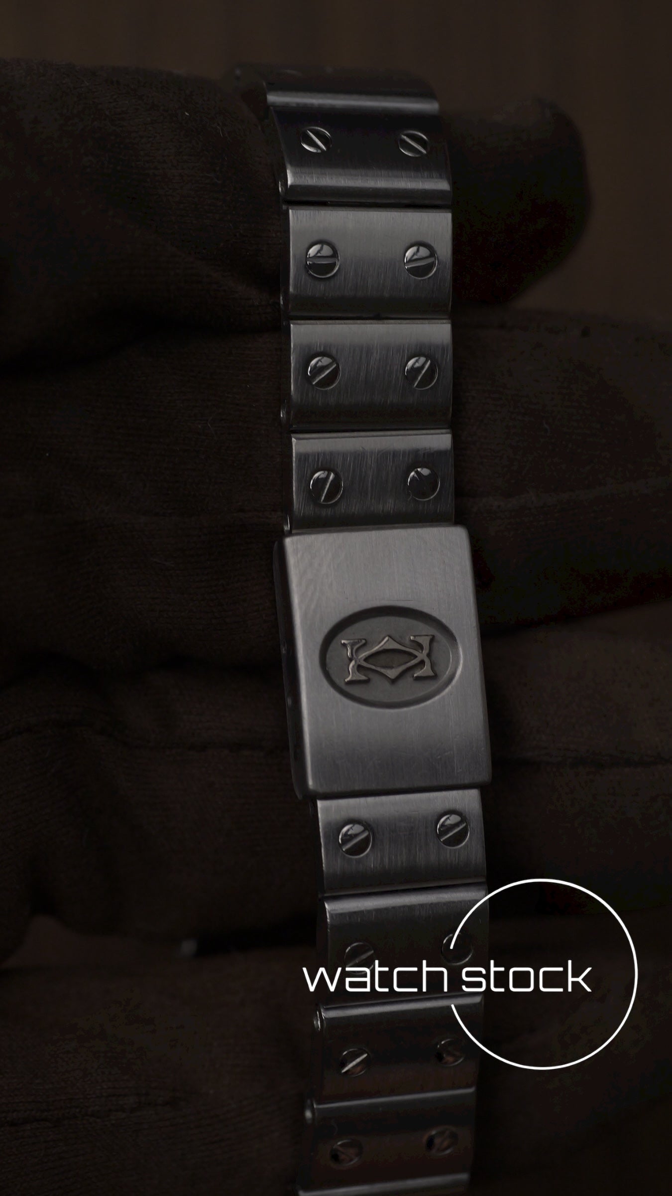 Cartier santos galbee lady quartz 24x35mm ref.9057930 FULL SET