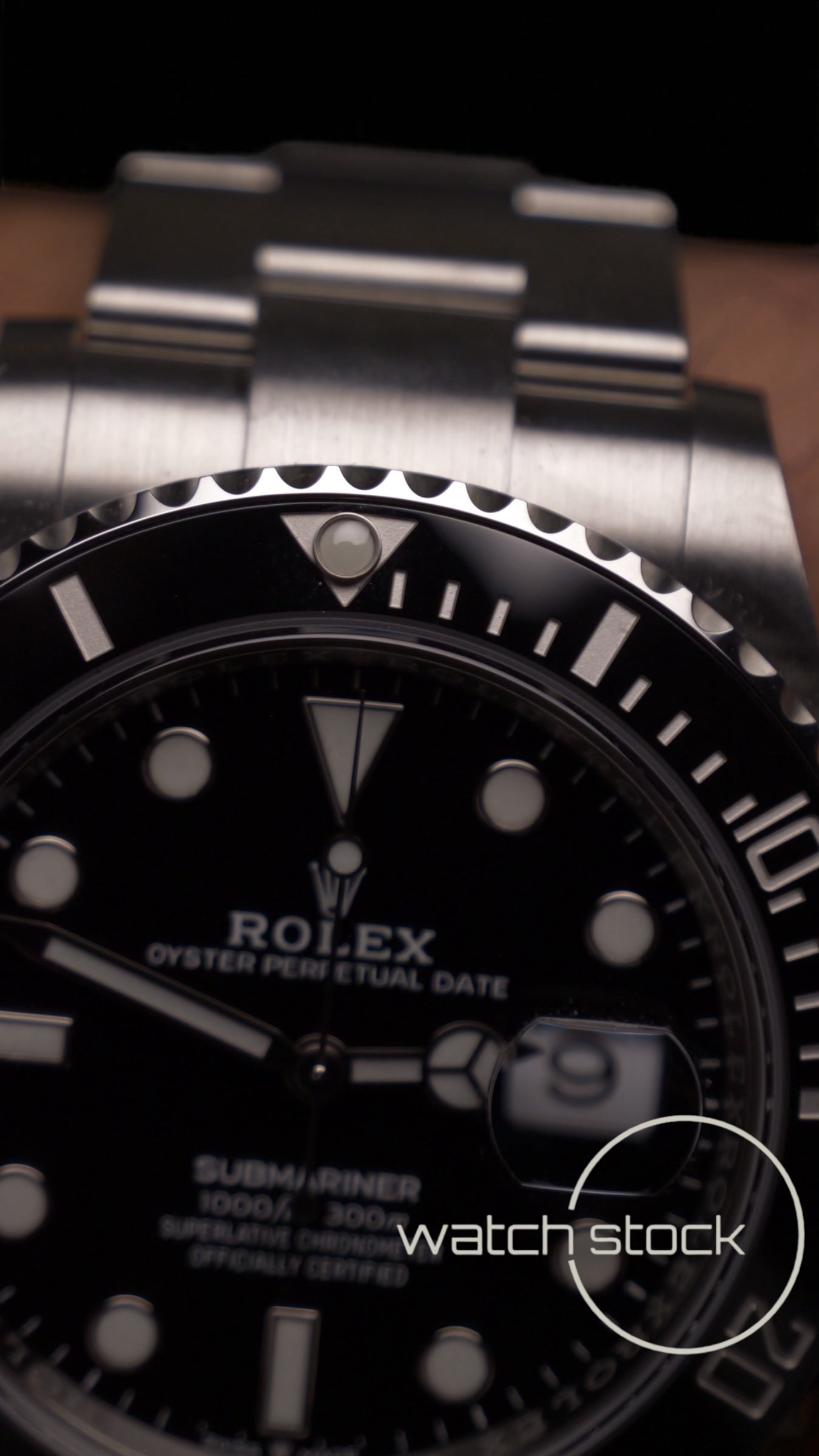 Rolex Submariner 41mm Ref:126610LN 2021 steel NEW