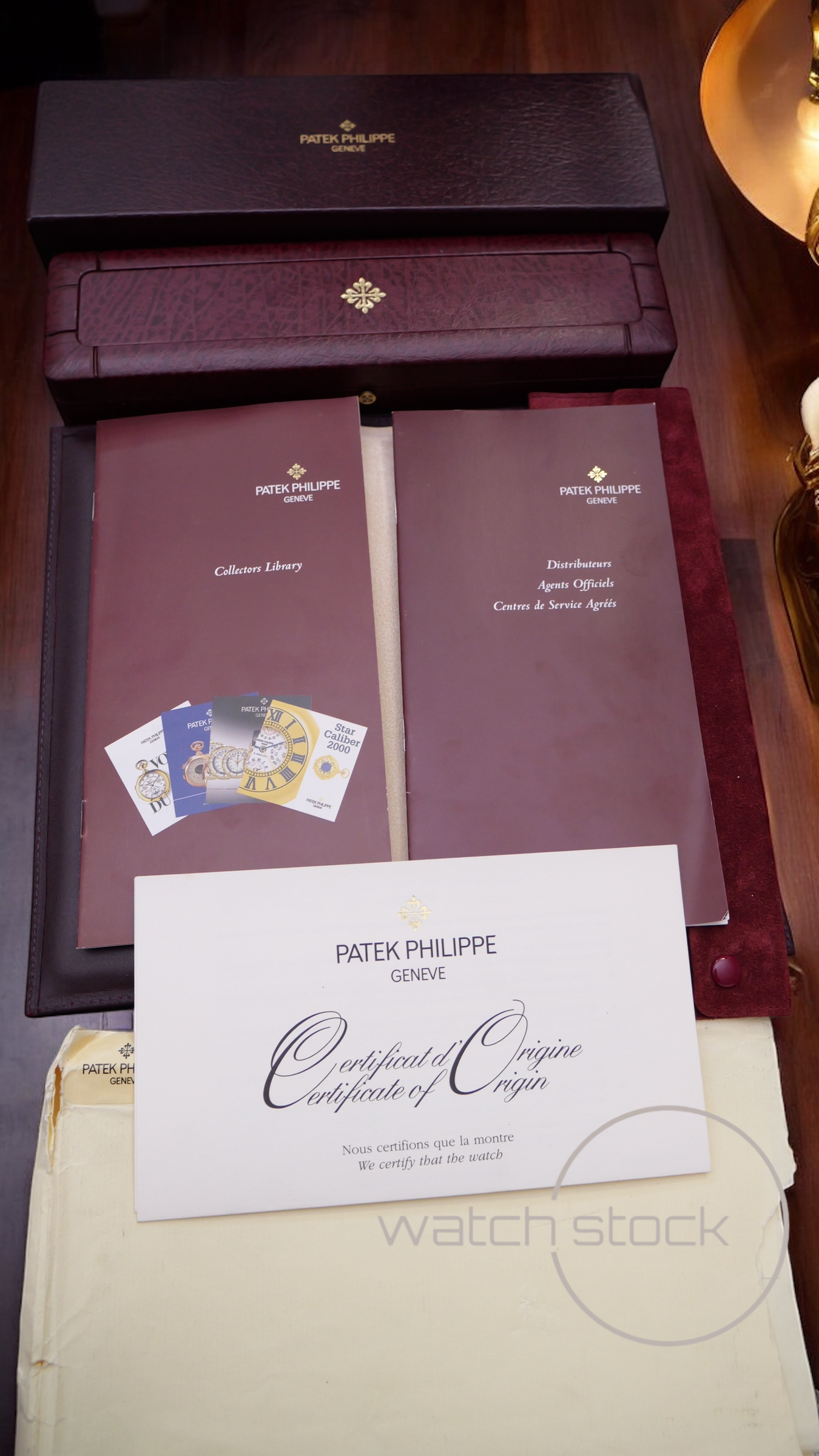 Patek Philippe calatrava 2003 ref.5022 (33mm) white dial FULL SET