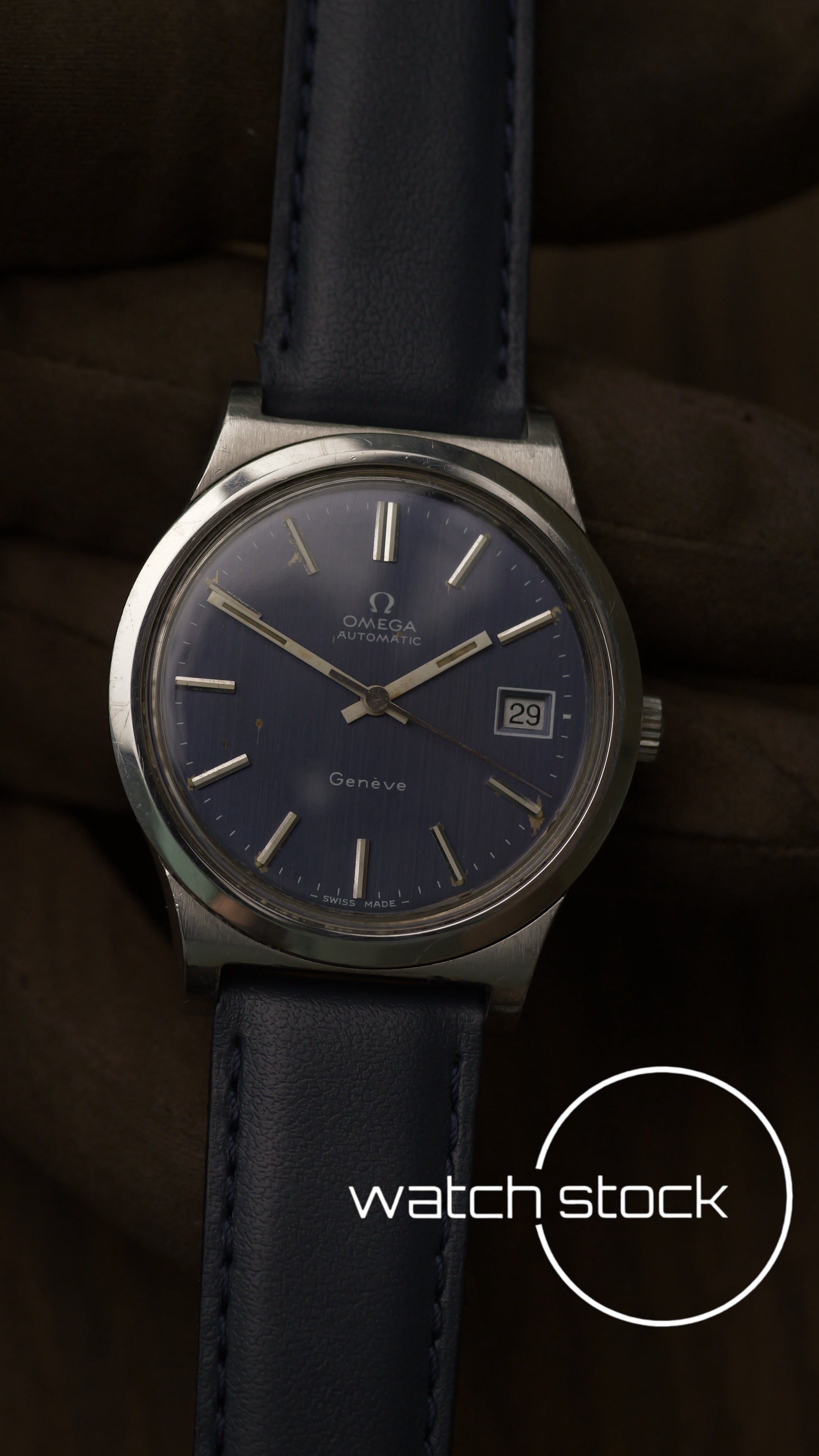 Omega Geneve 1973 ref.1660168 vintage 36mm automatic