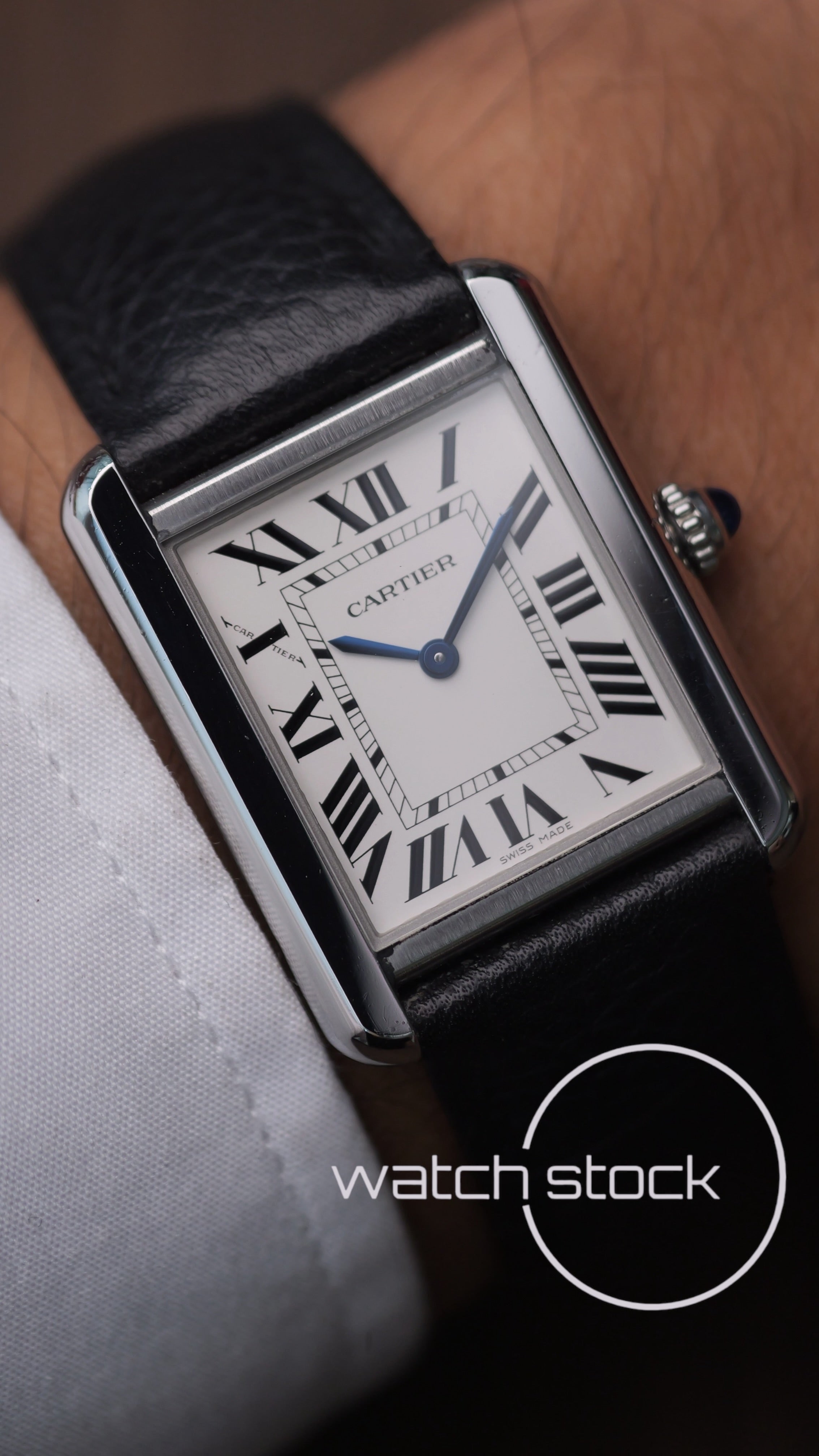 Cartier Tank Solo Ref WSTA0030 S/M 31x25mm Full set 2021