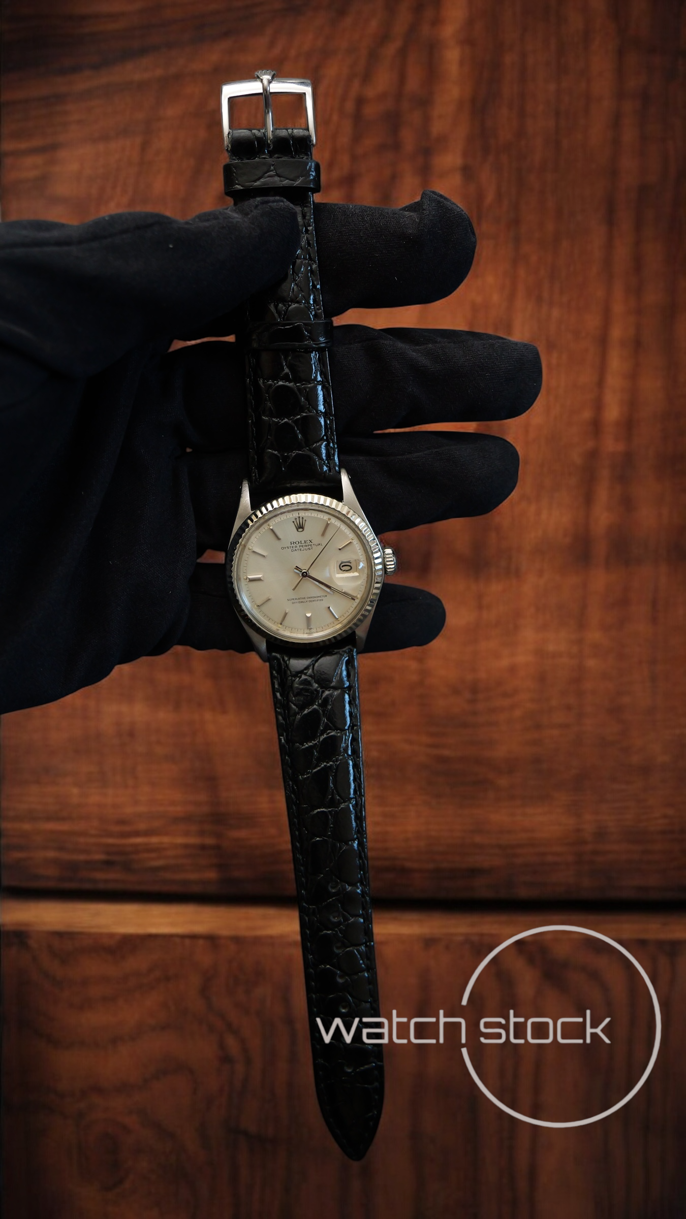 Rolex datejust 36mm 1601 con pochete