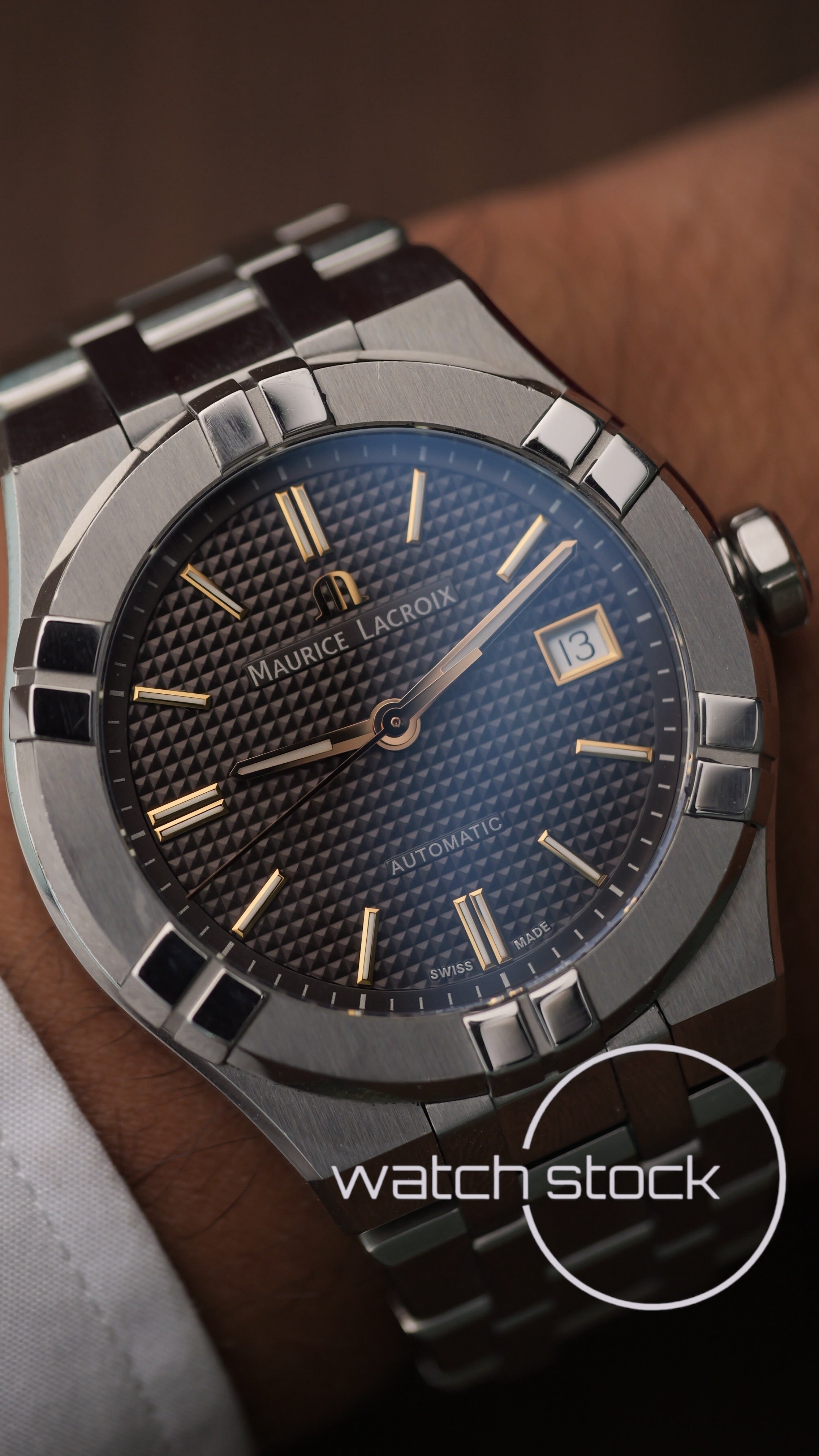 Maurice Lacroix Aikon 38mm Full Set