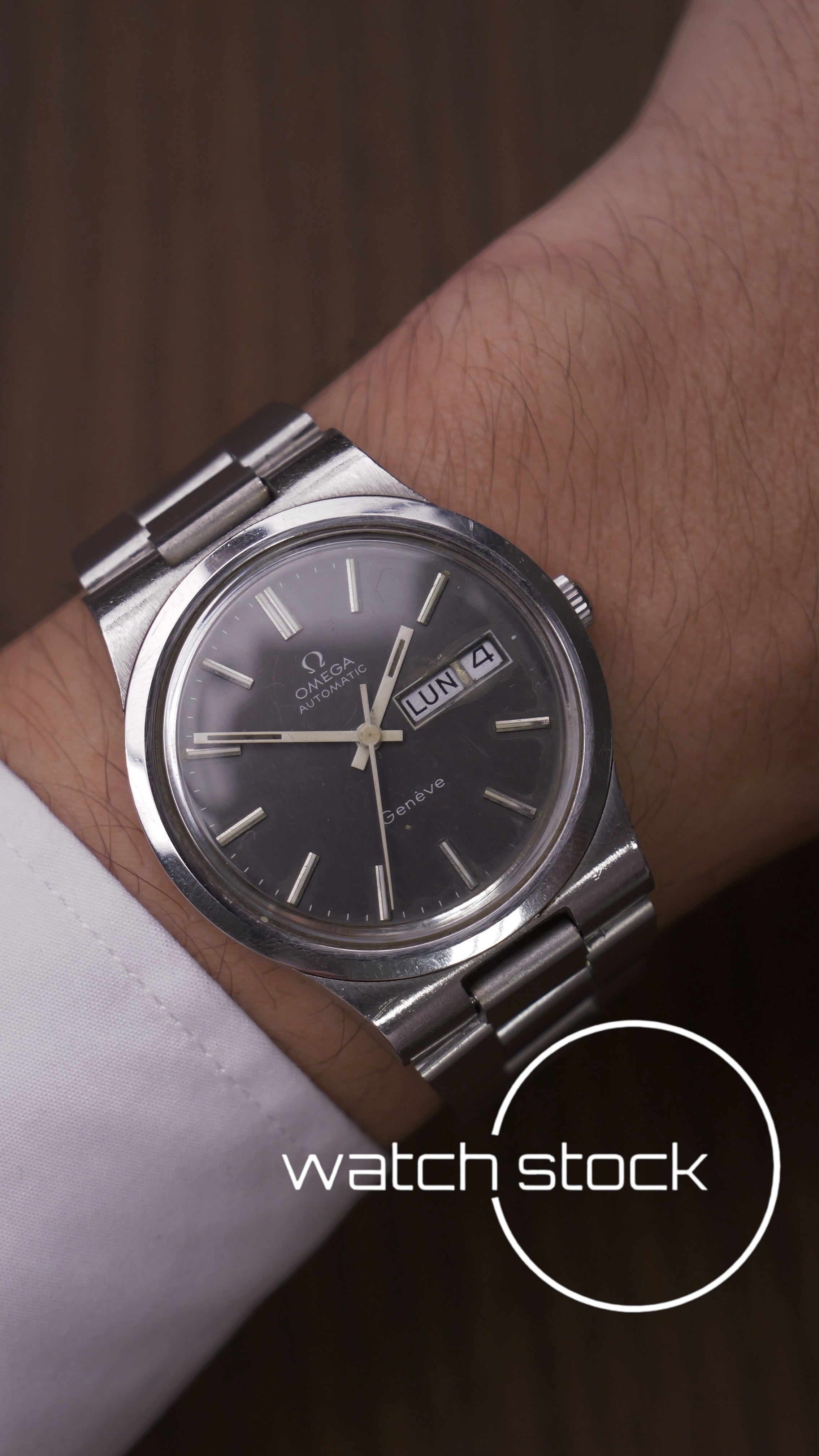 Omega Geneve vintage 36mm automatic