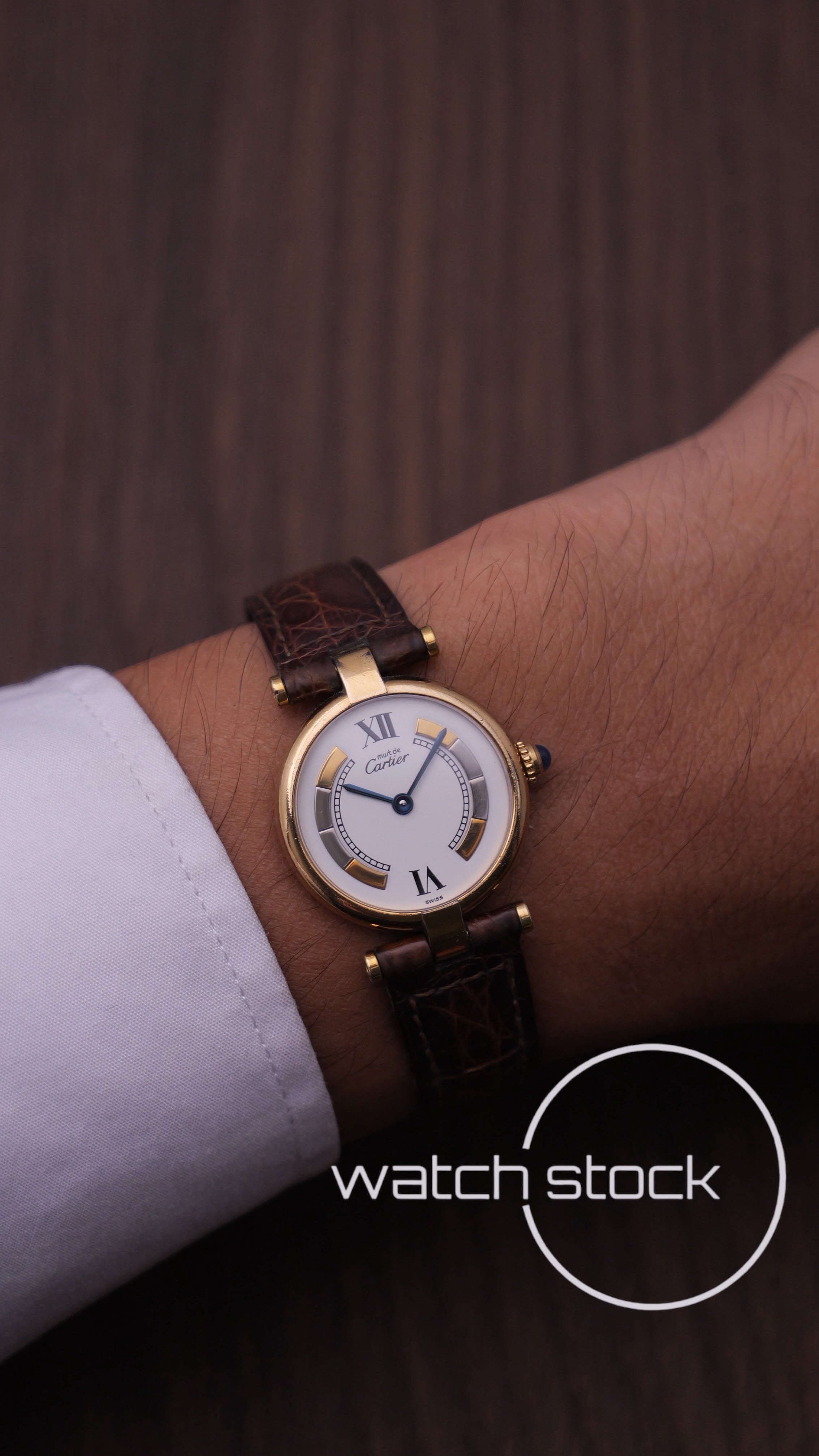 Cartier Vendome 24mm ref. 590004 Lady