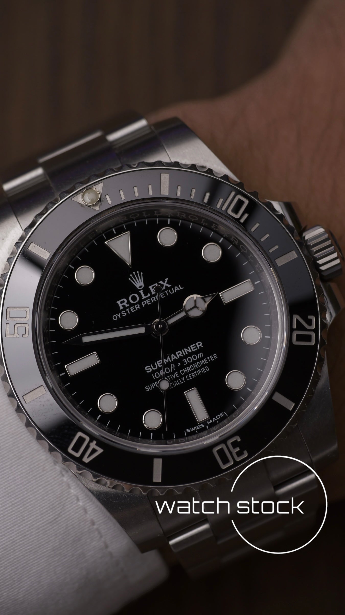 Rolex Submariner 40mm Ref.114060 2018 steel