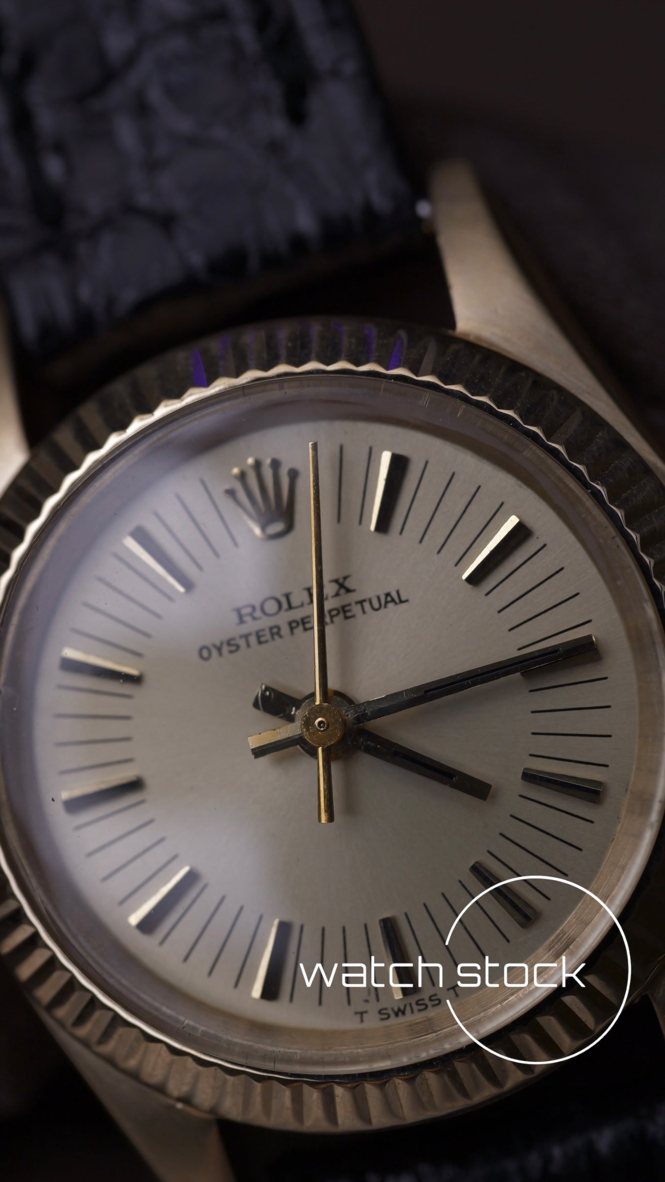 Rolex oyster perpetual 26mm FULL GOLD Ref.6719 Automatic