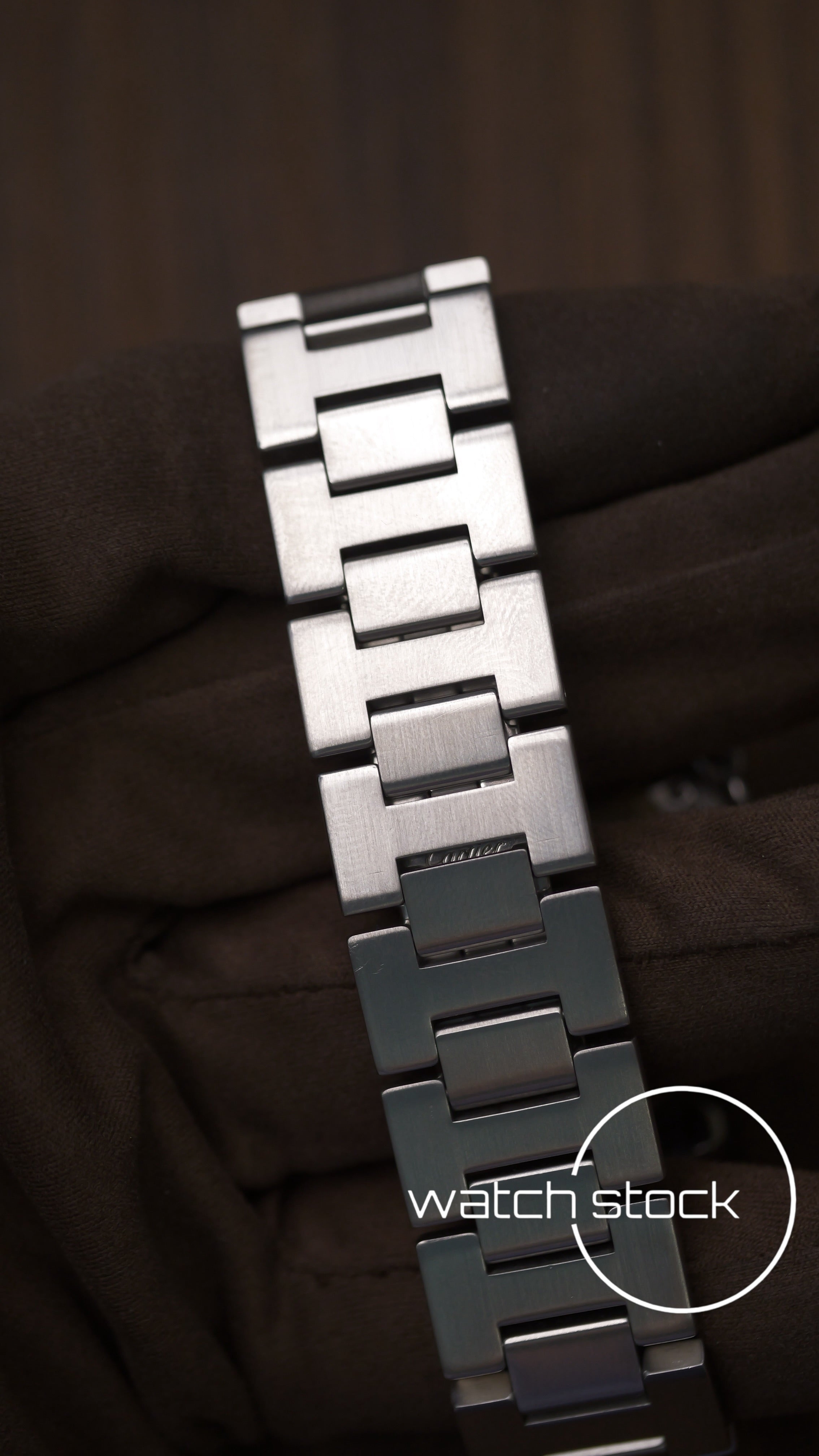 Cartier Pasha Automatic 35mm ref.2324 white dial+ papers