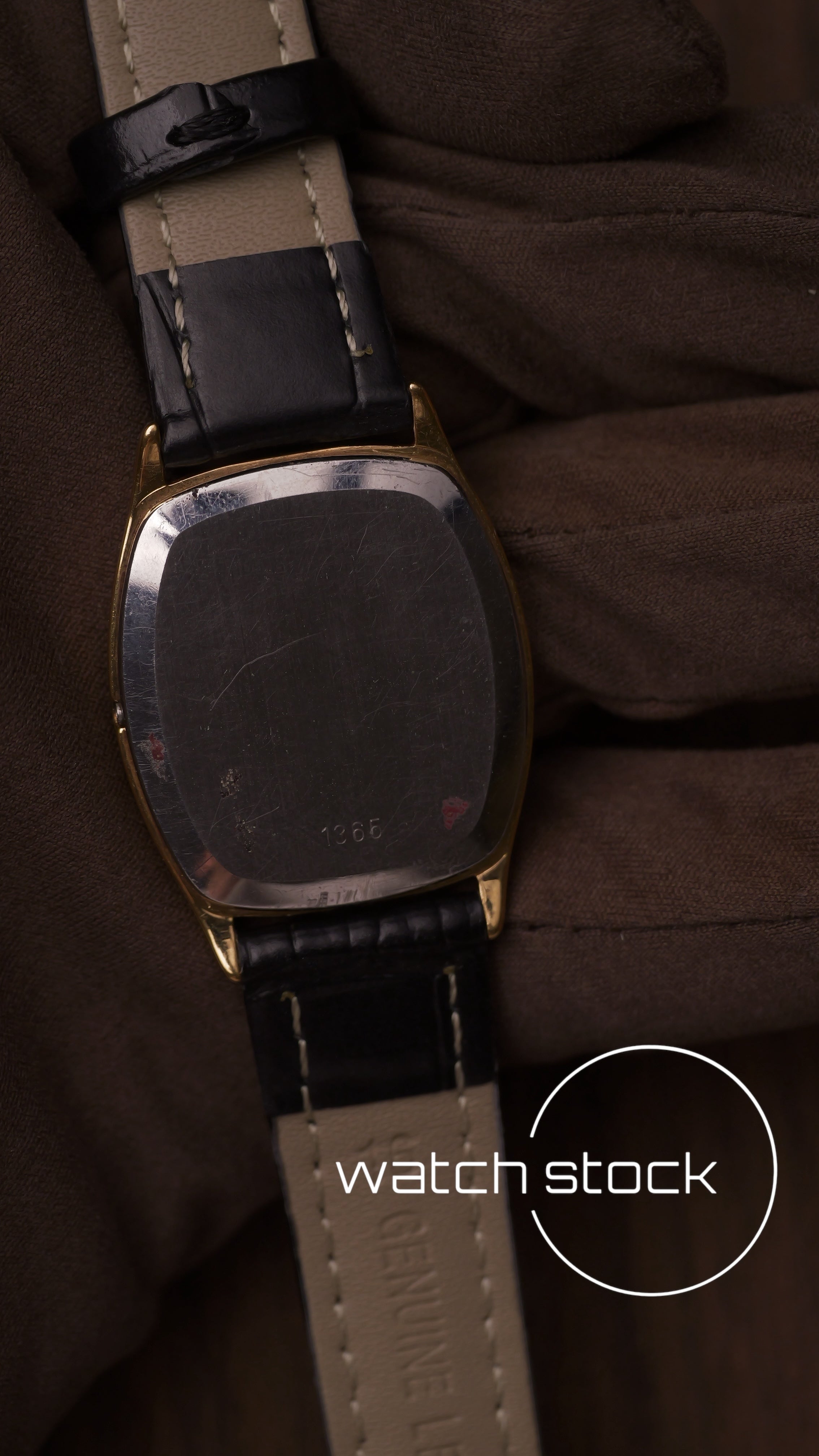 Omega De ville vintage 33mm placcato oro +paper