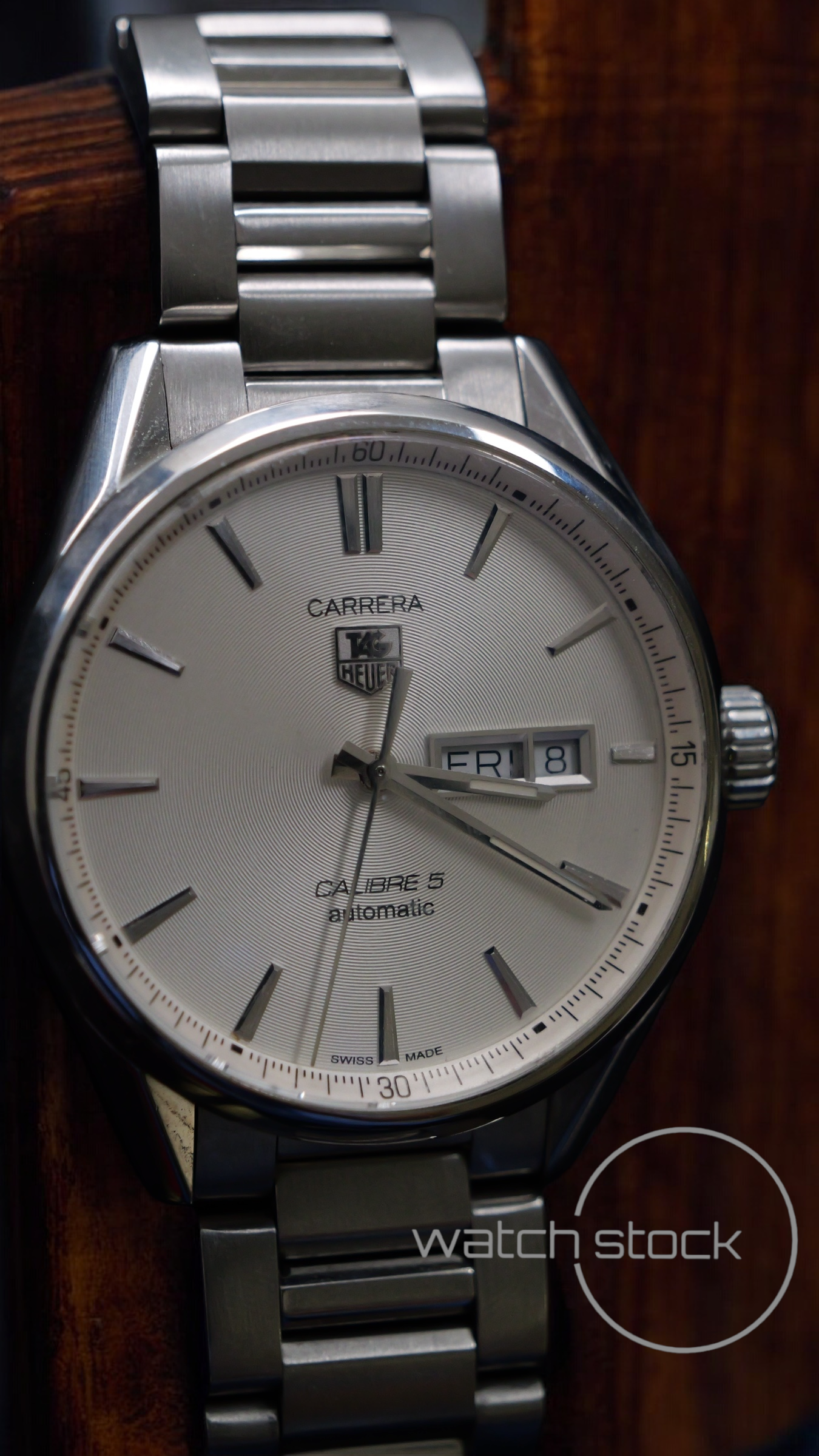 Tag heuer Carrera 41mm Automatic calibre 5 2017 new full set ref. WAR201B/1