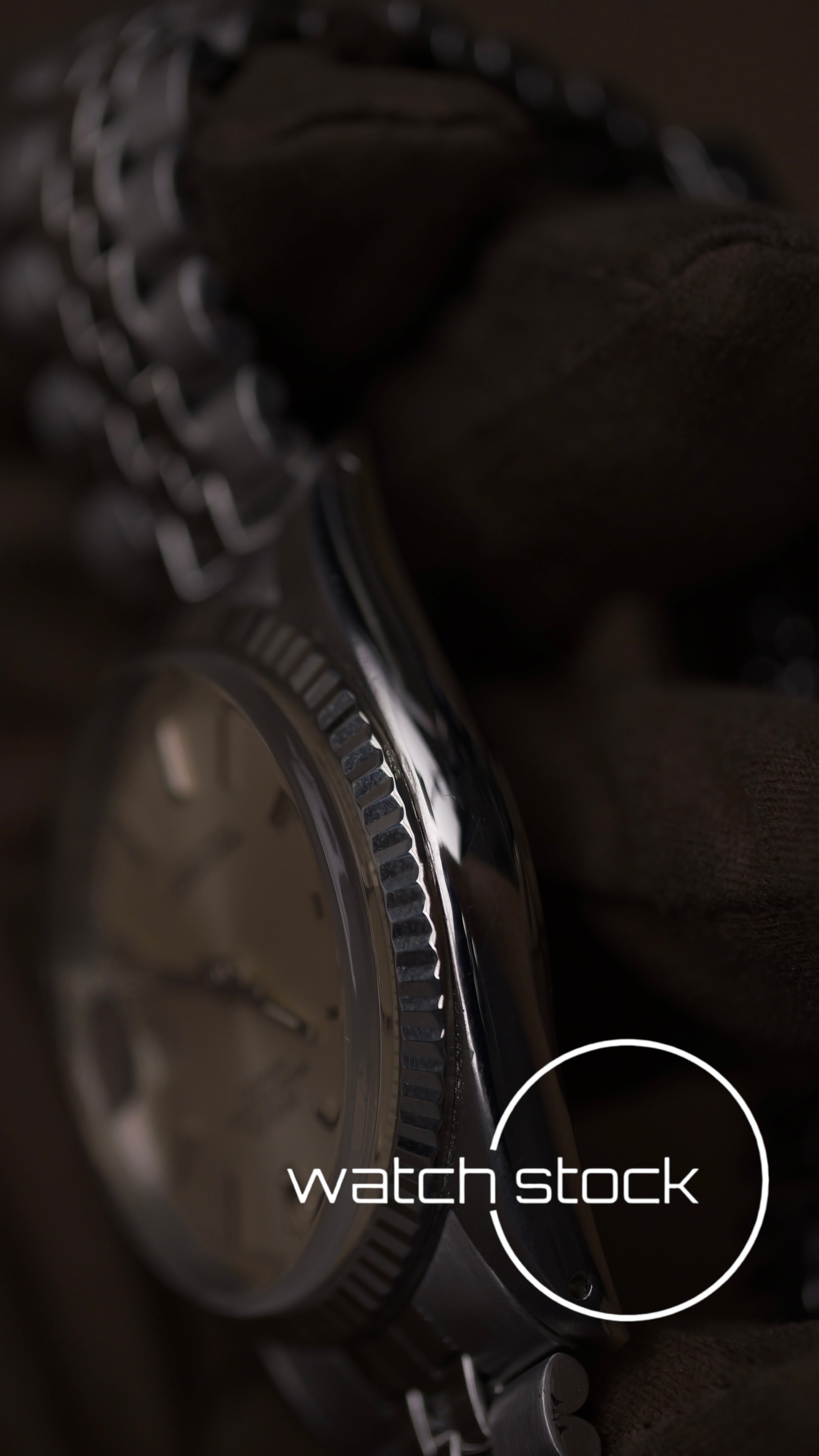 Rolex datejust 36mm ref. 1601 argente dial