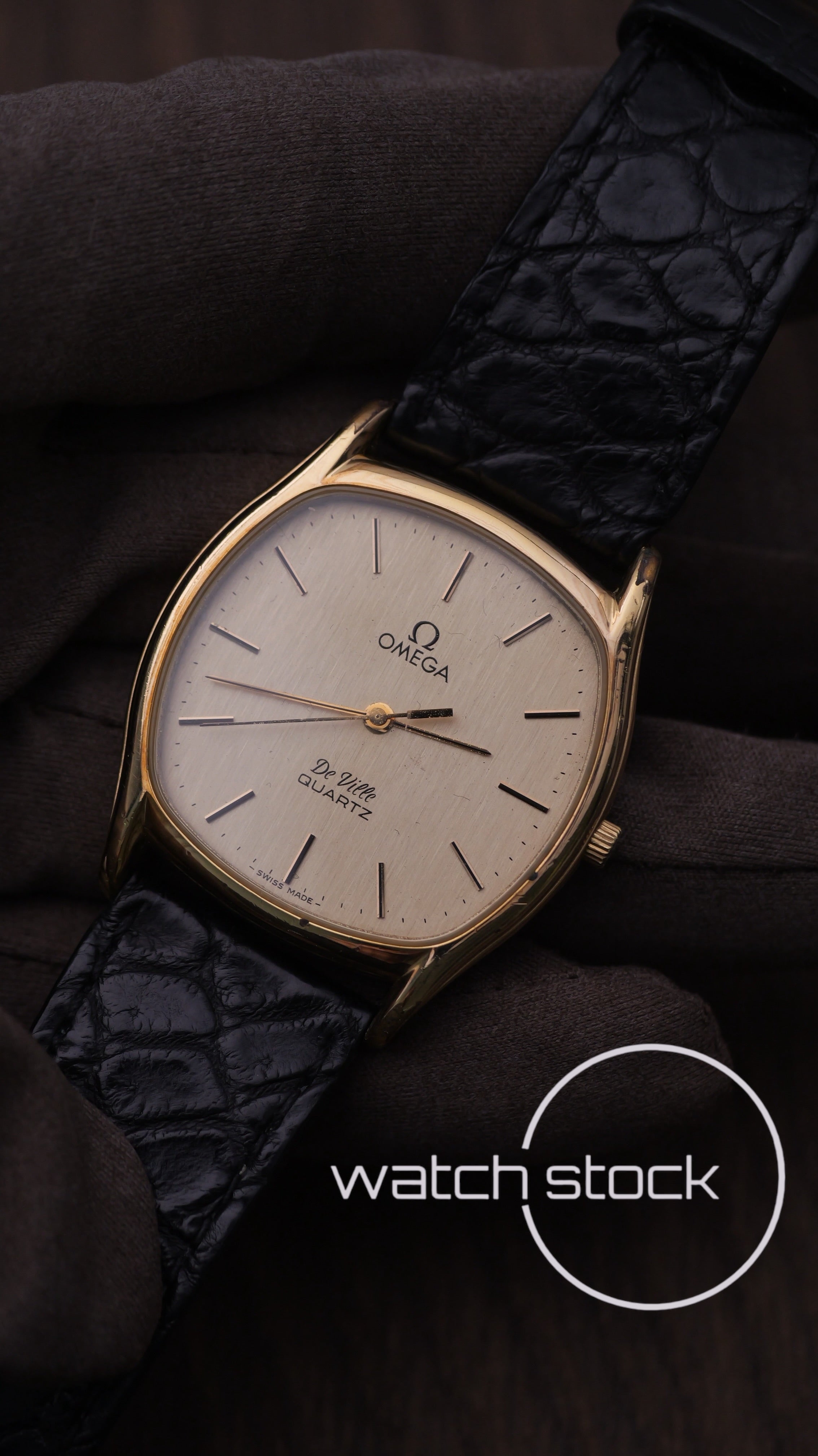 Omega De Ville Quartz