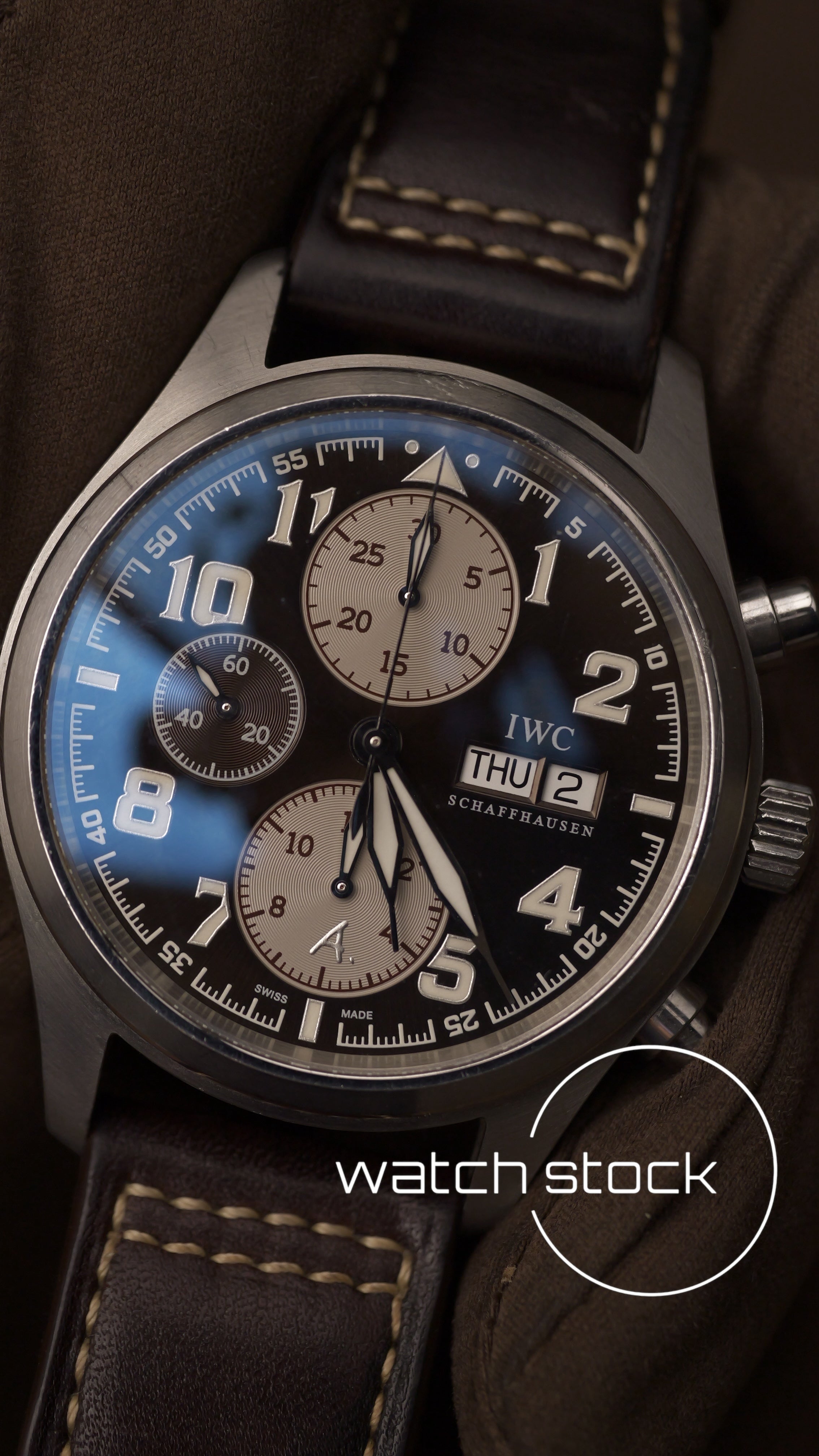 IWC Pilot limited edition ref. IW371709