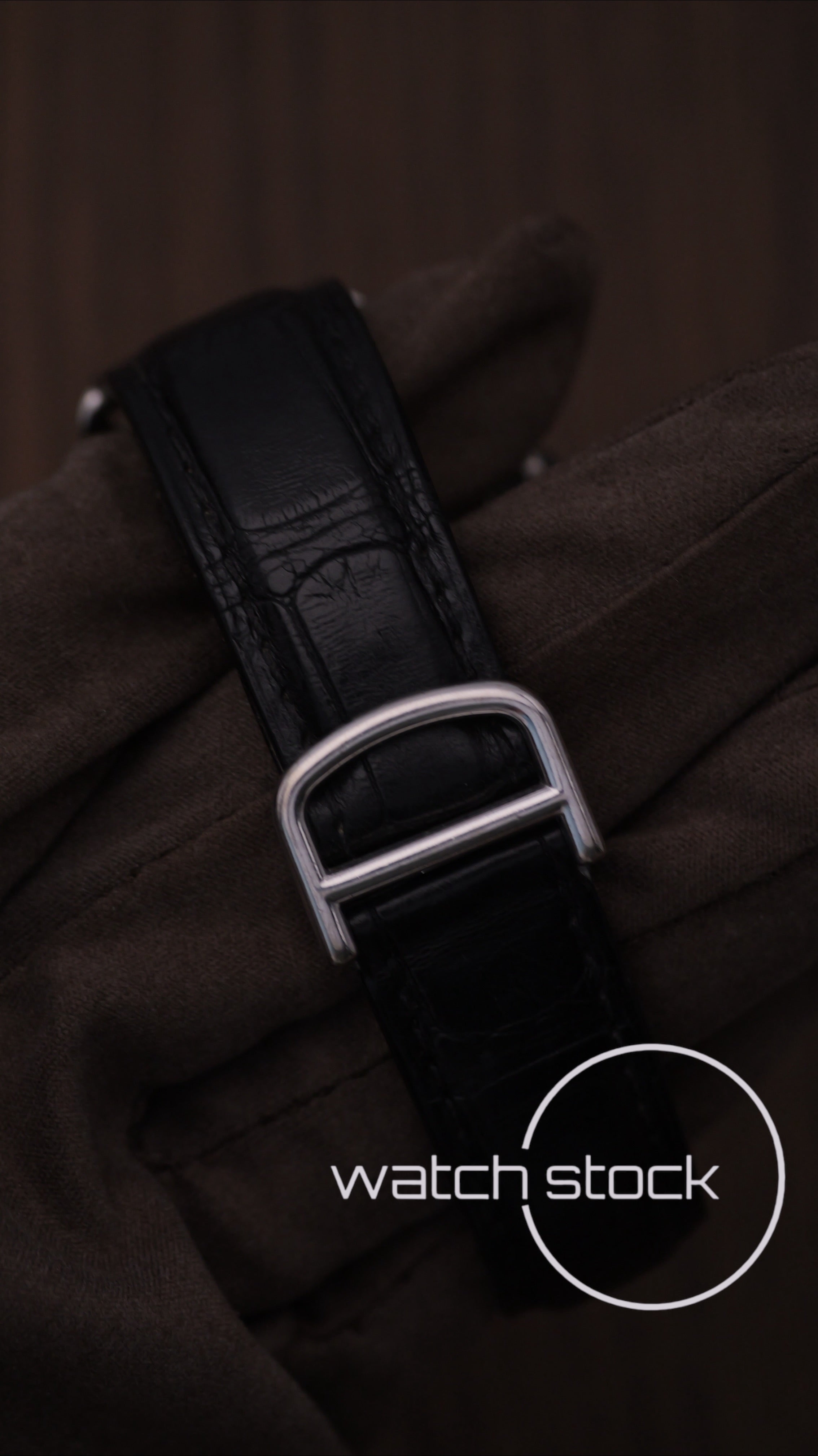 Cartier Ronde Louis Cartier 36mm ref.1297 MOLTO RARO Platino e Oro Bianco