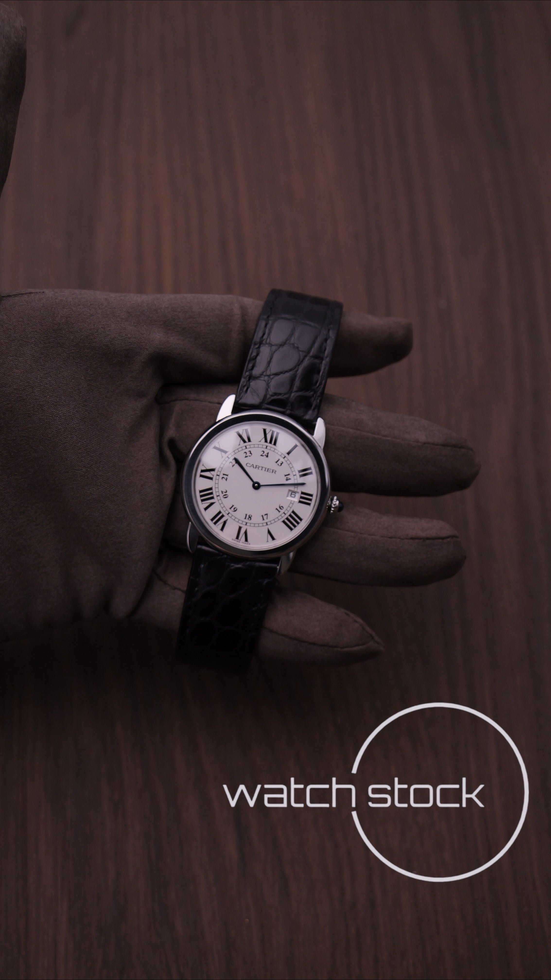 Cartier Ronde Quartz 36mm ref.2934