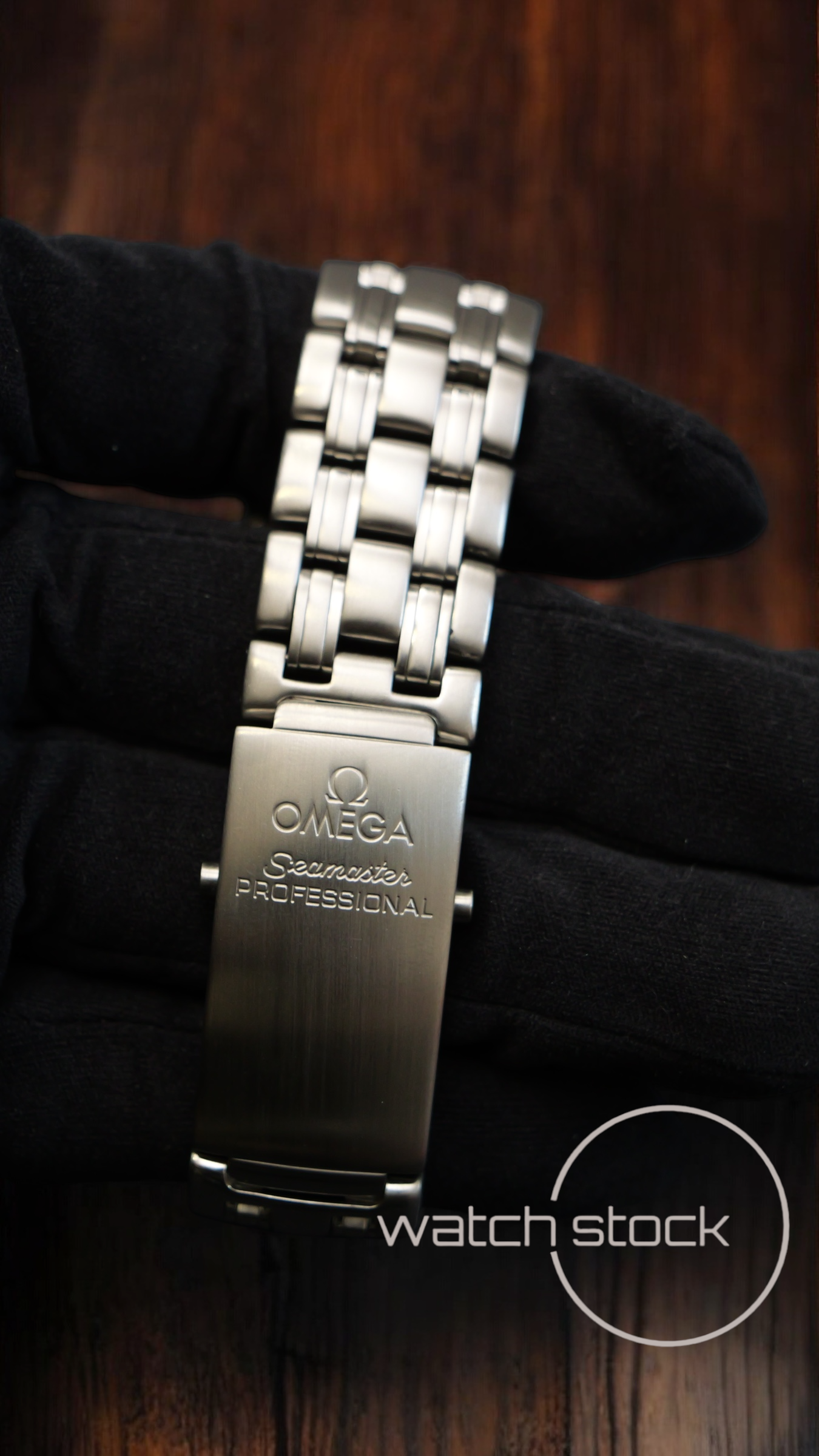 Omega seamaster 300m Chrono 41mm ref.178.0504 blue Revisionato