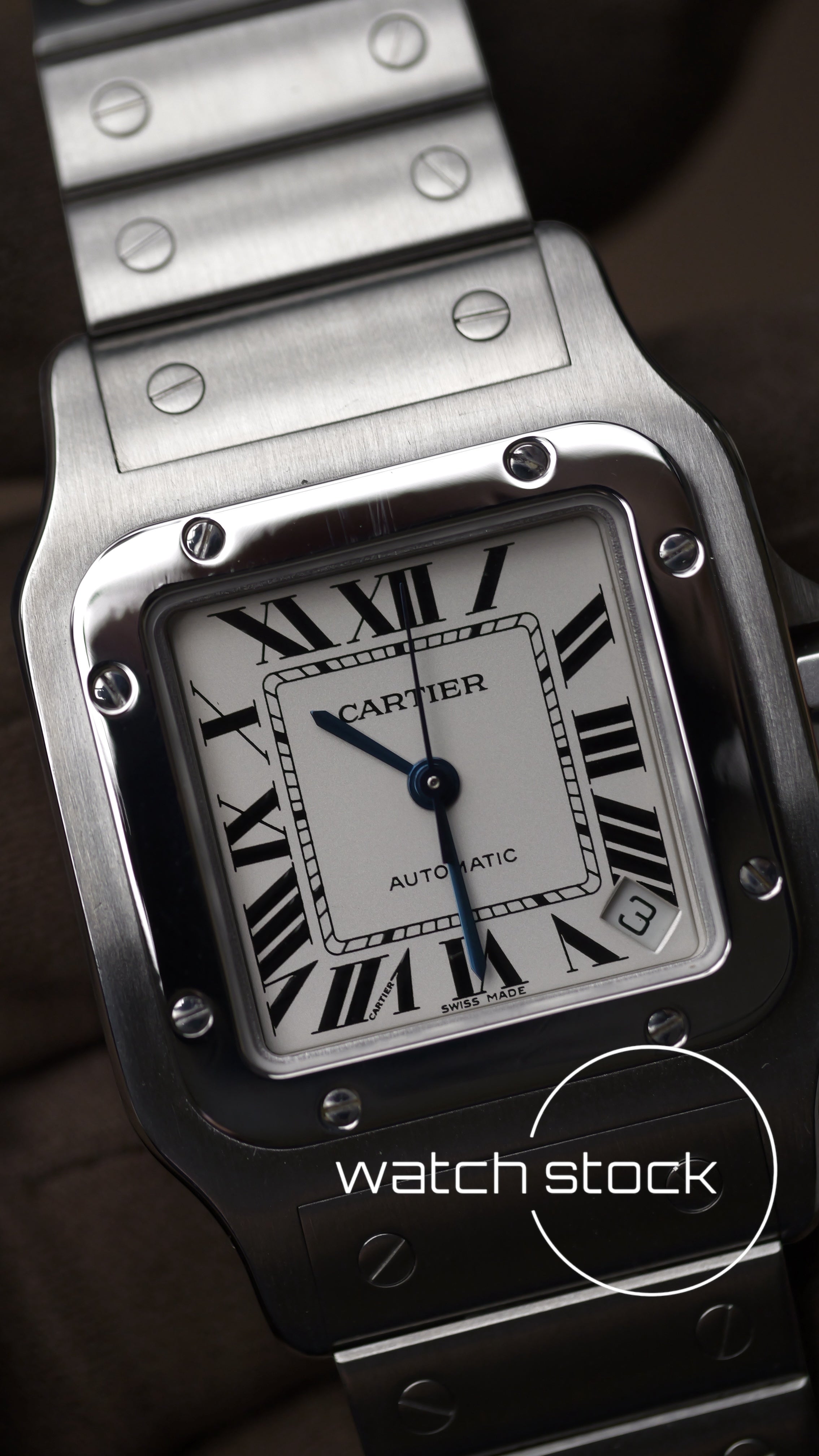 Cartier santos XL ref.2823 Automatic 32x45mm Full set