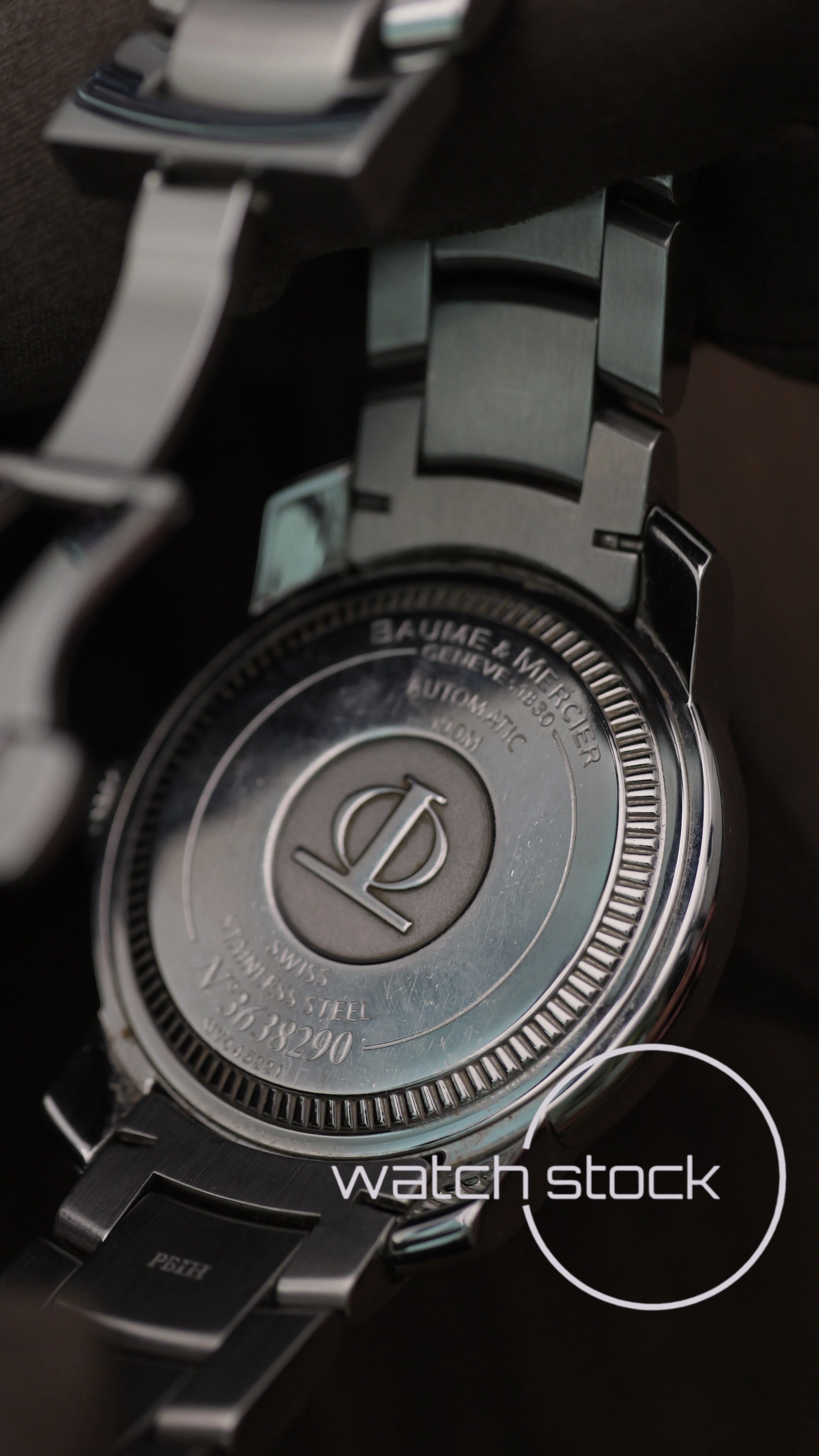 Baume Mercier Copeland 39mm