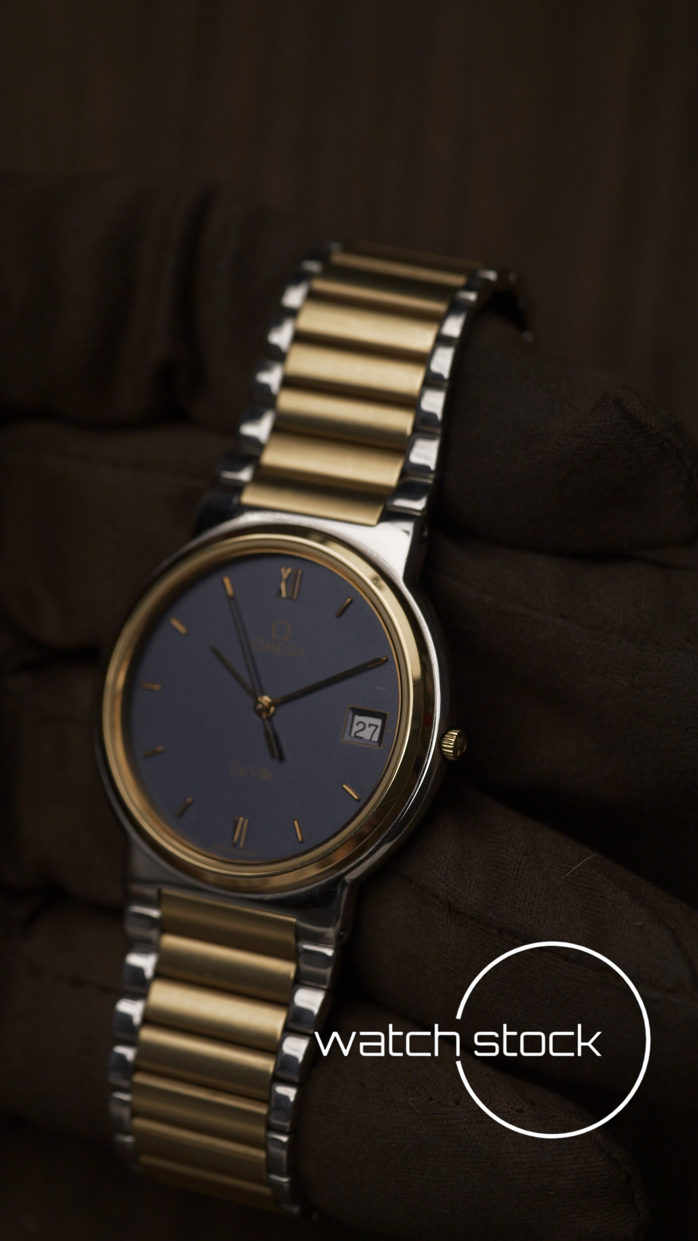 Omega De ville 2004 33mm con bracciale integrato Quartz