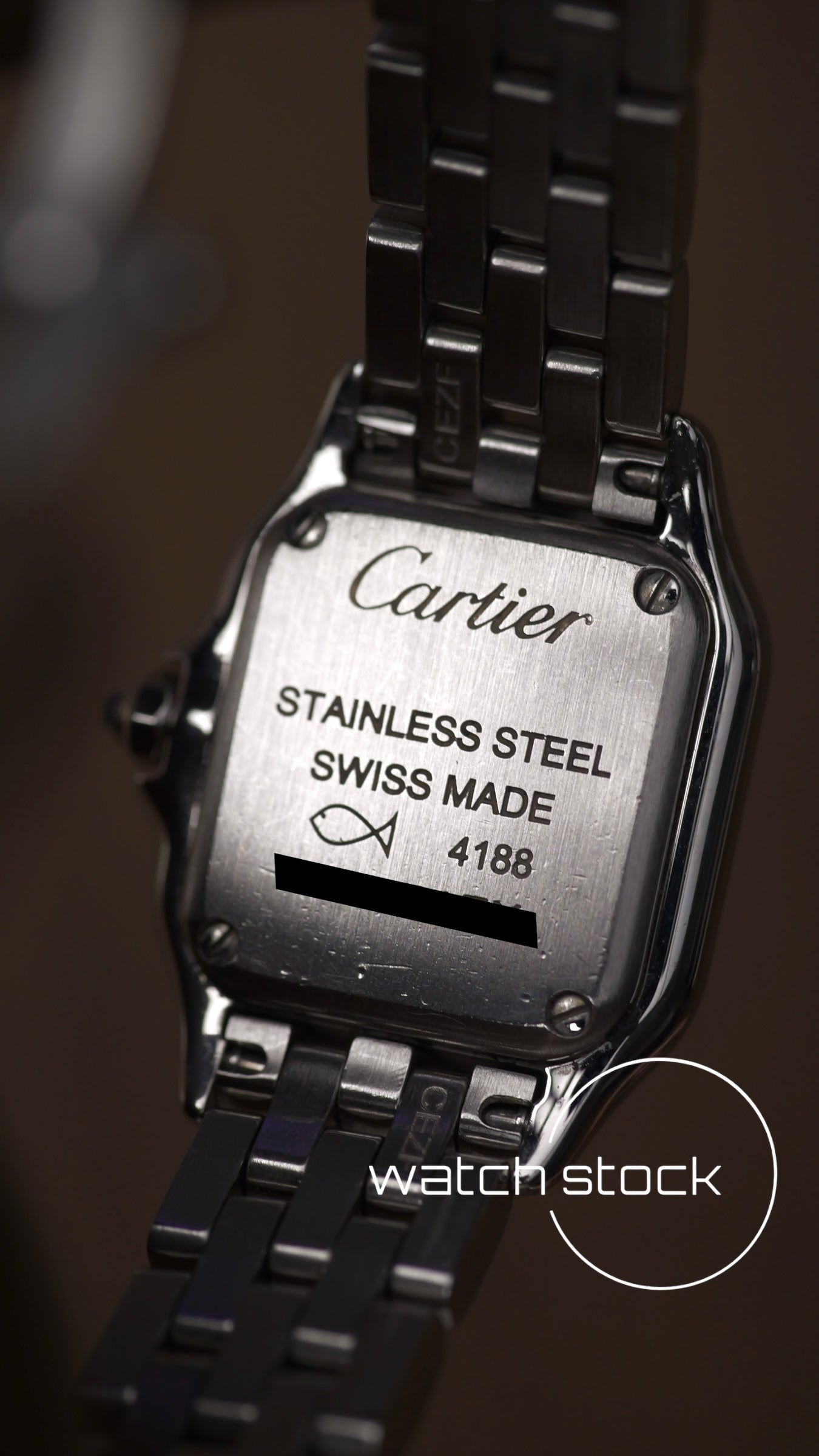 Cartier panthere mini 18mm ref.WSPN0019