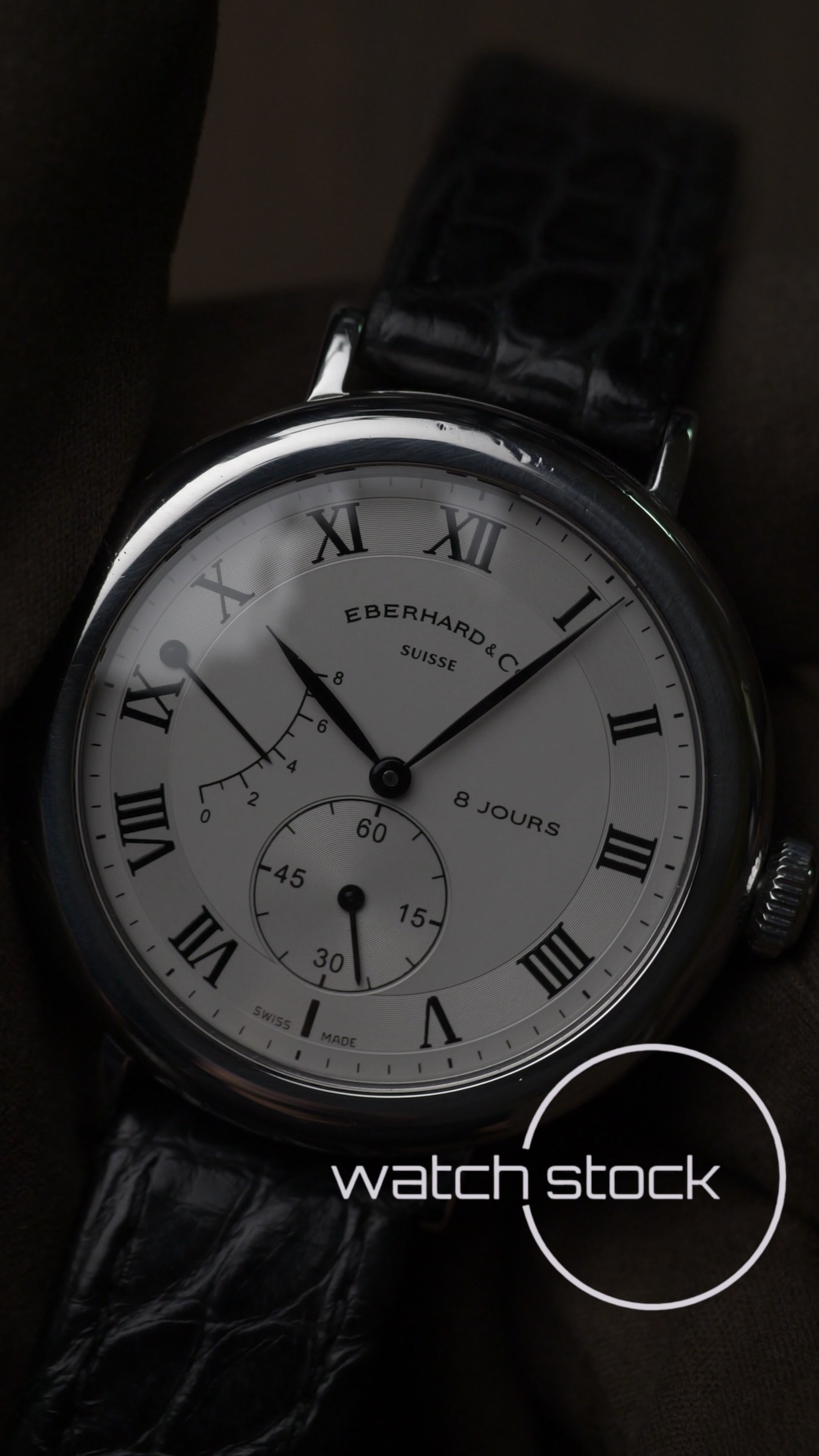 Eberhard 8 Jour ref 21017