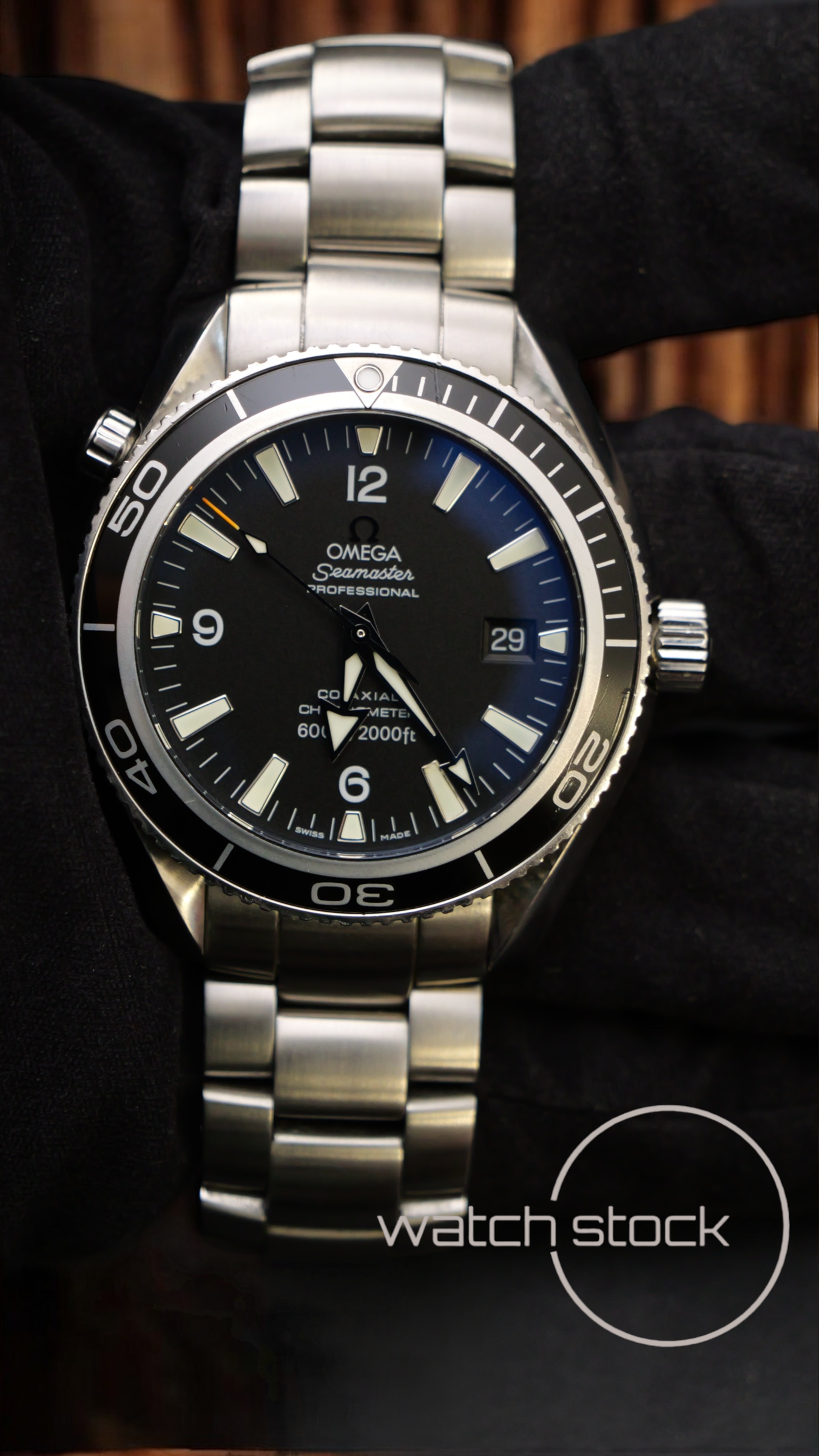 Omega seamaster planet ocean co-axial (42mm) Ref.168.1651