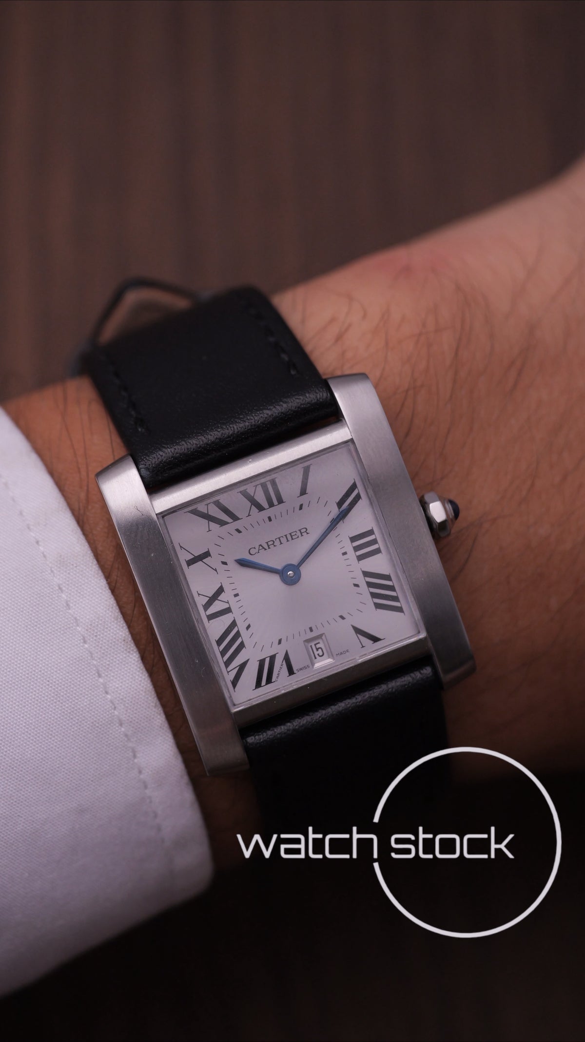 Cartier Tank Prototype PROPERTY OF CARTIER ref.2682 MOLTO RARO