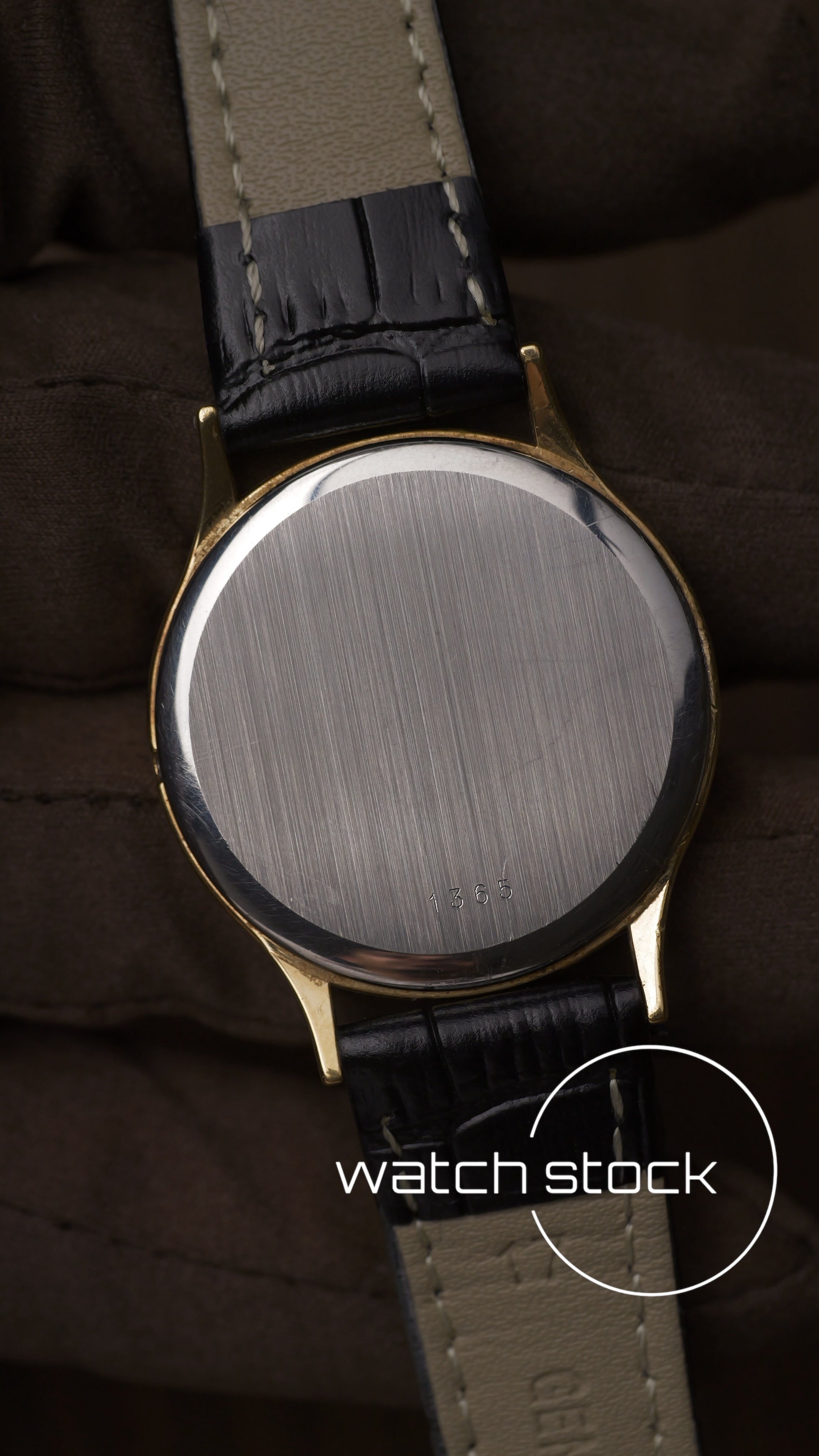 Omega De ville vintage 33mm placcato oro