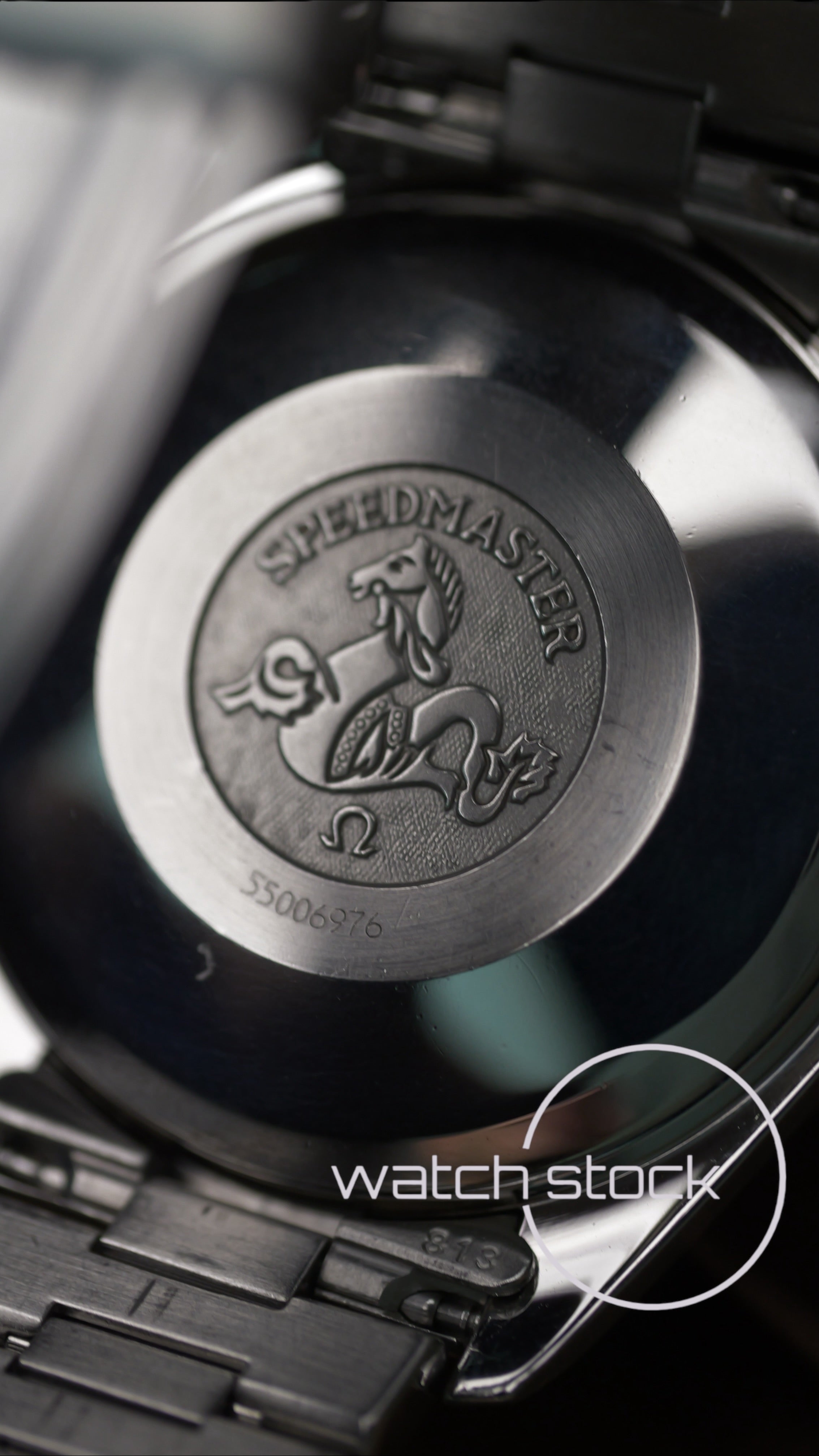 Omega speedmaster date Panda dial Ref. 3511.50 automatic