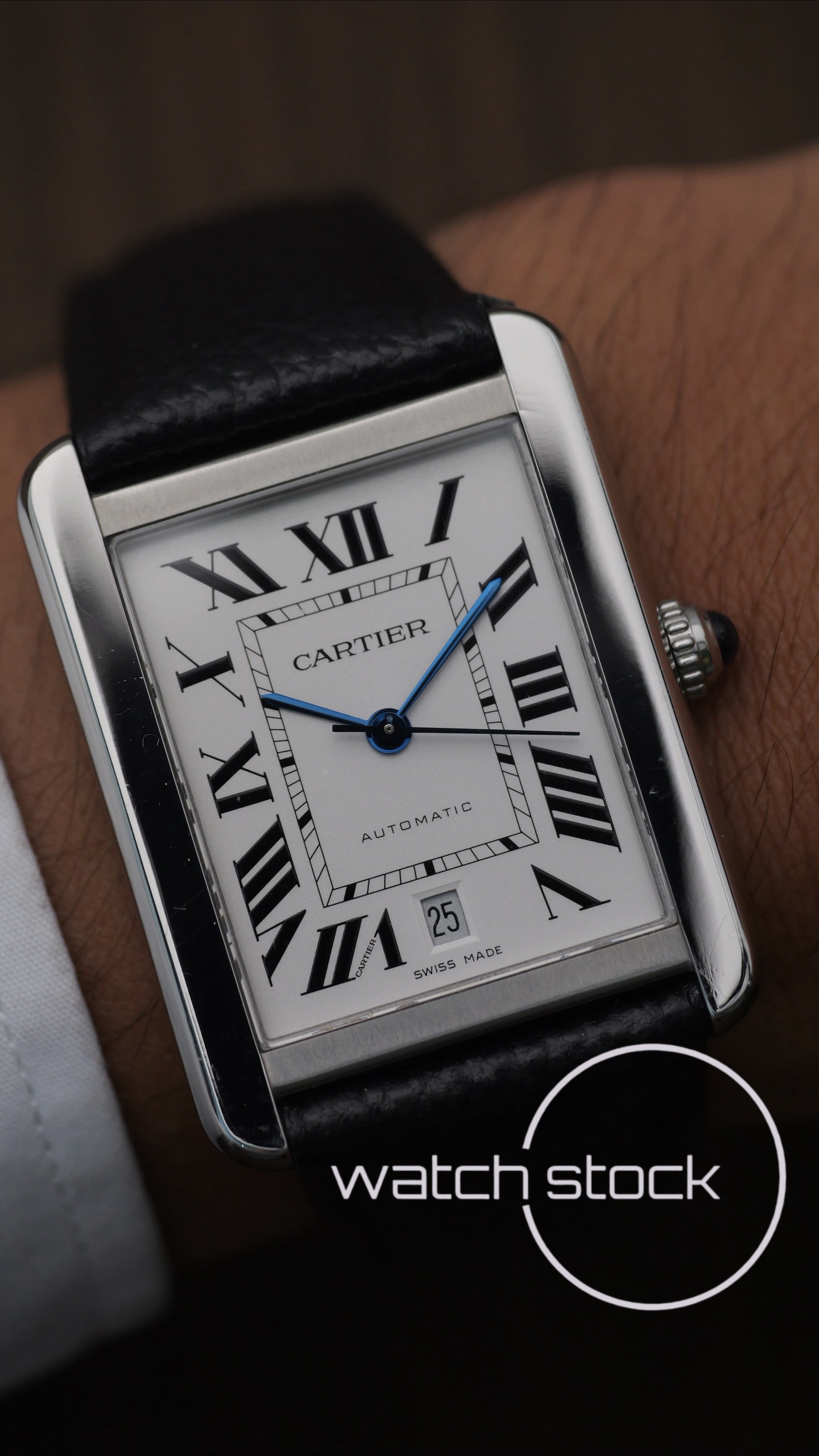 Cartier tank solo XL automatic 2018 ref. 3515 Full set