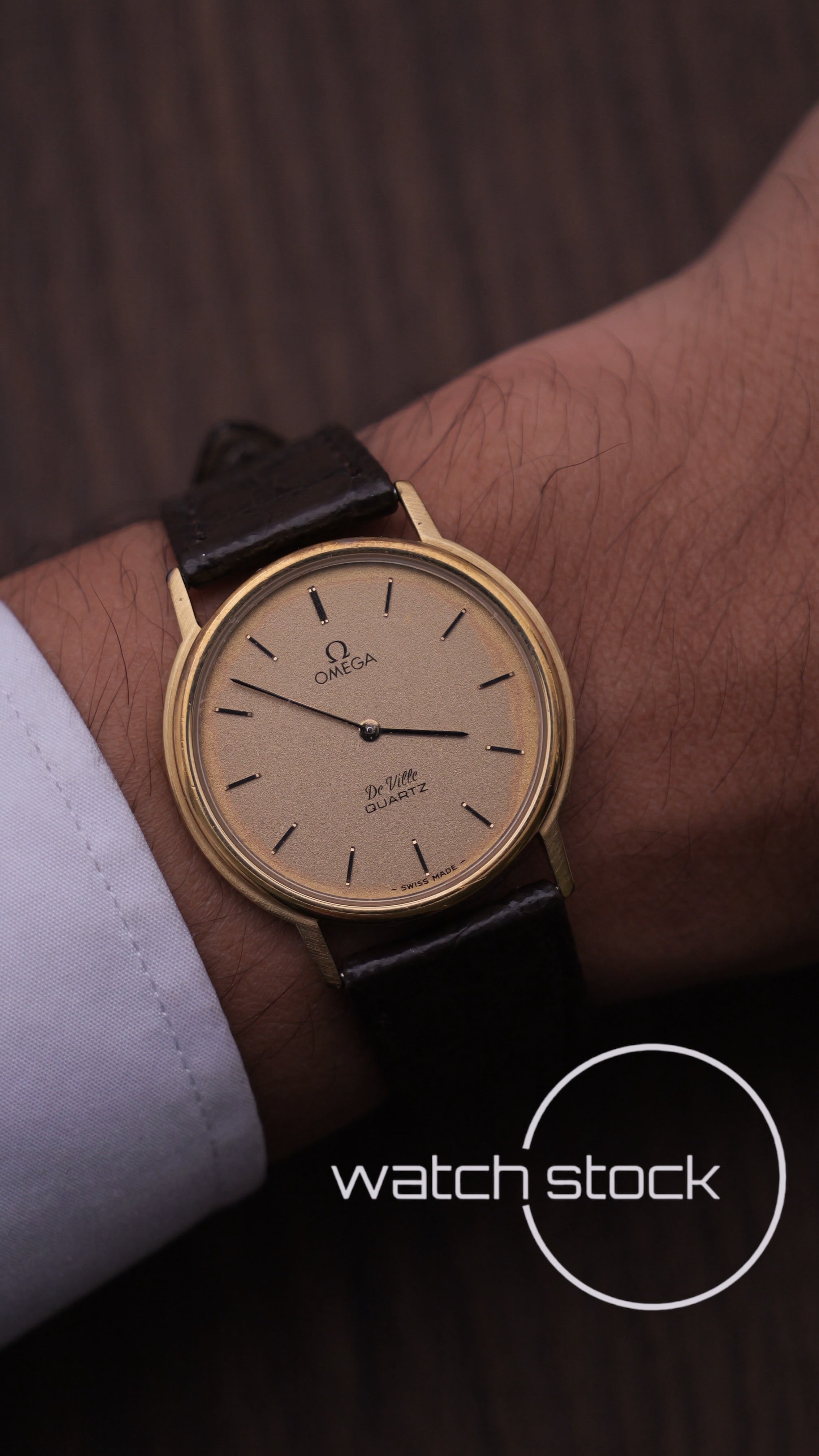 Omega De Ville Quartz