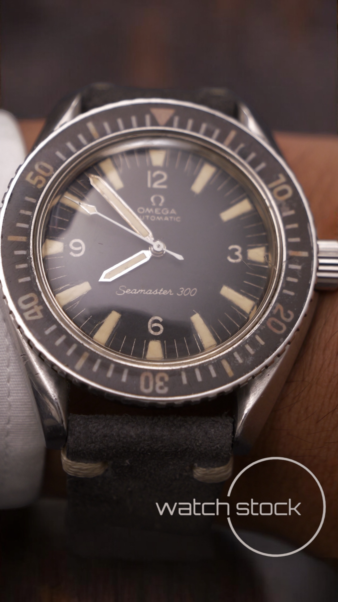 Omega seamaster 300m 1961 41mm ref.165.024