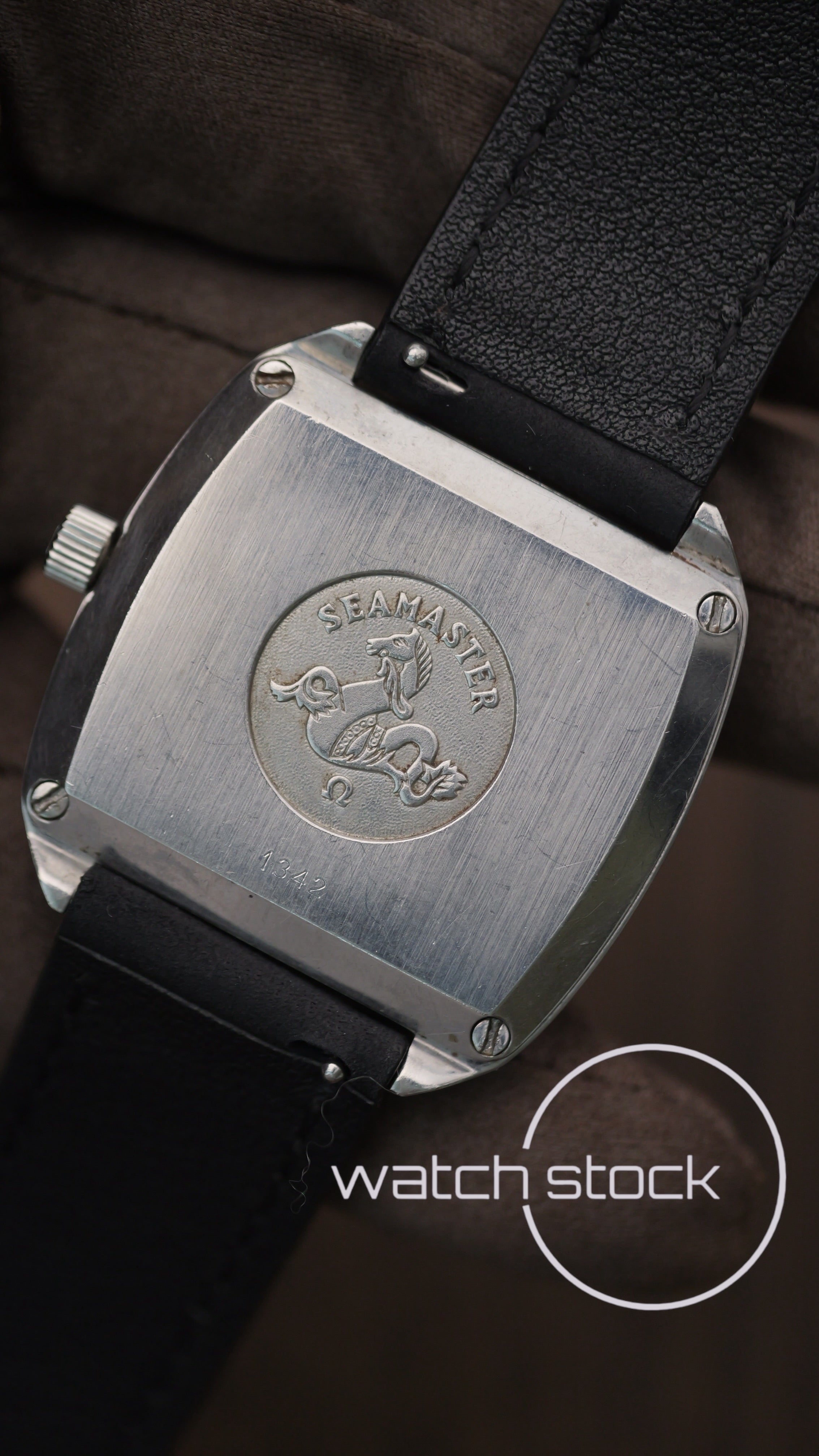 Omega Seamaster TV Dial Quartz