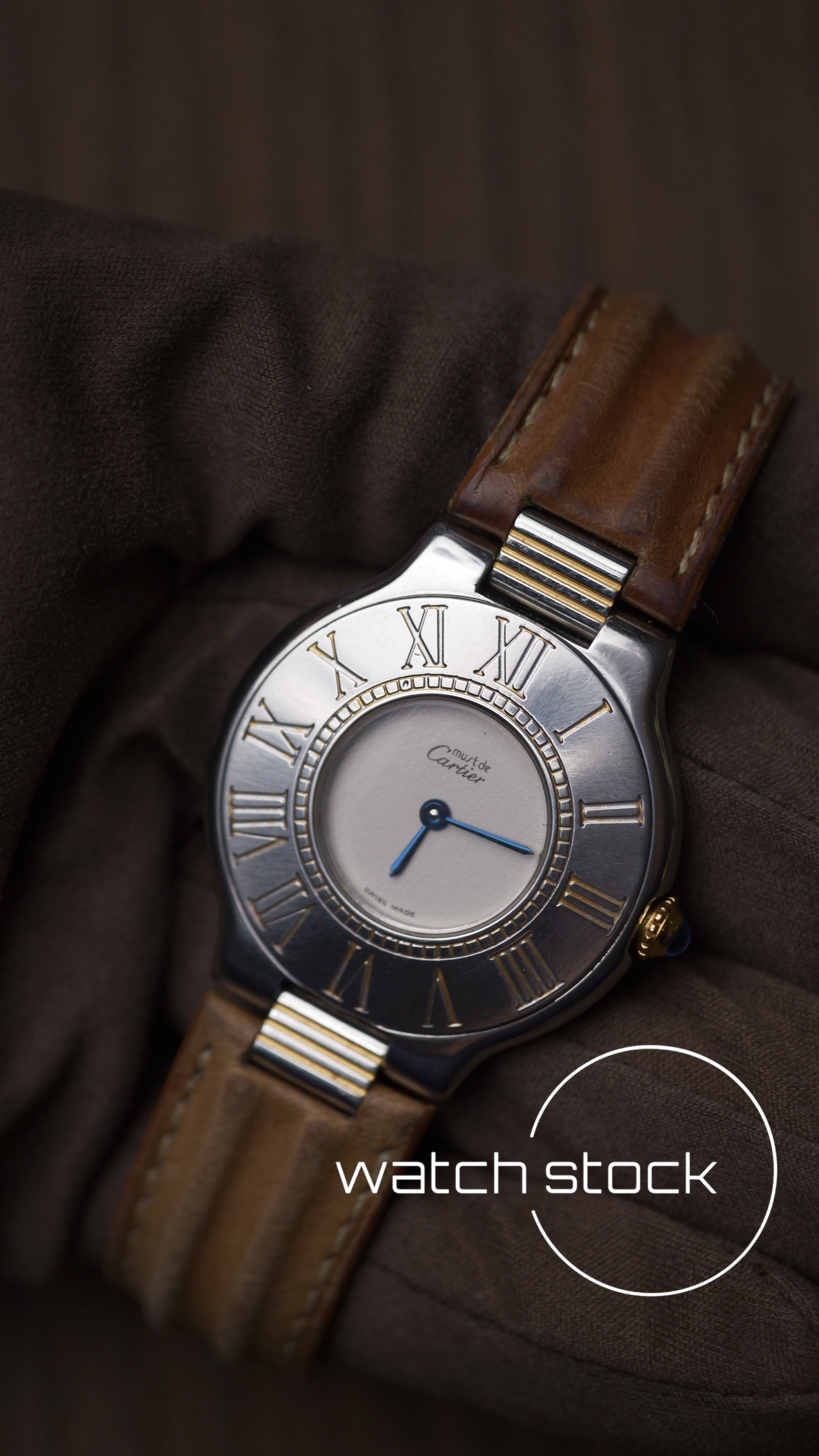 Cartier 21 unisex 31mm ref.1330