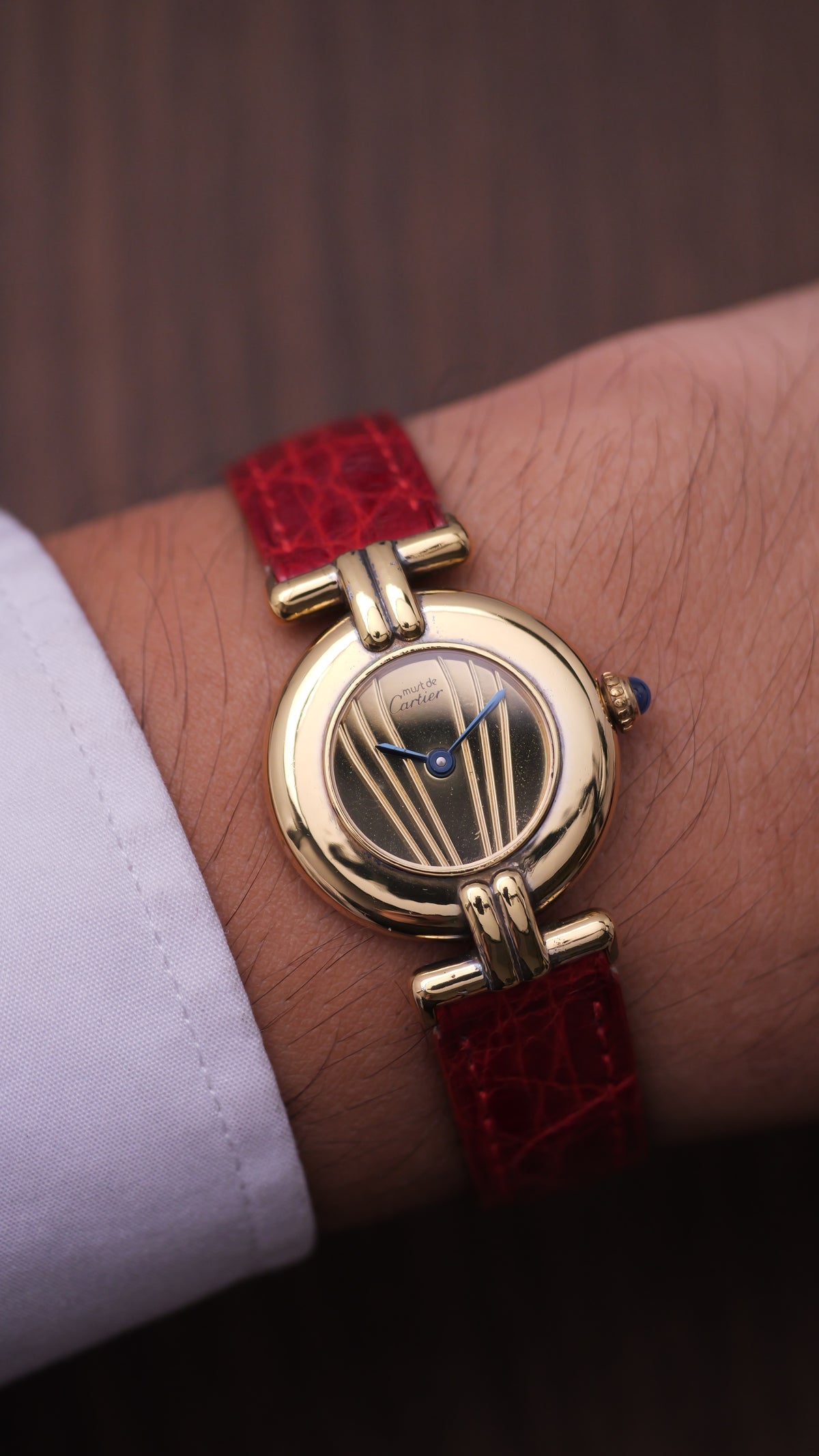 Cartier colisee 24mm ref. 590002 quartz (
