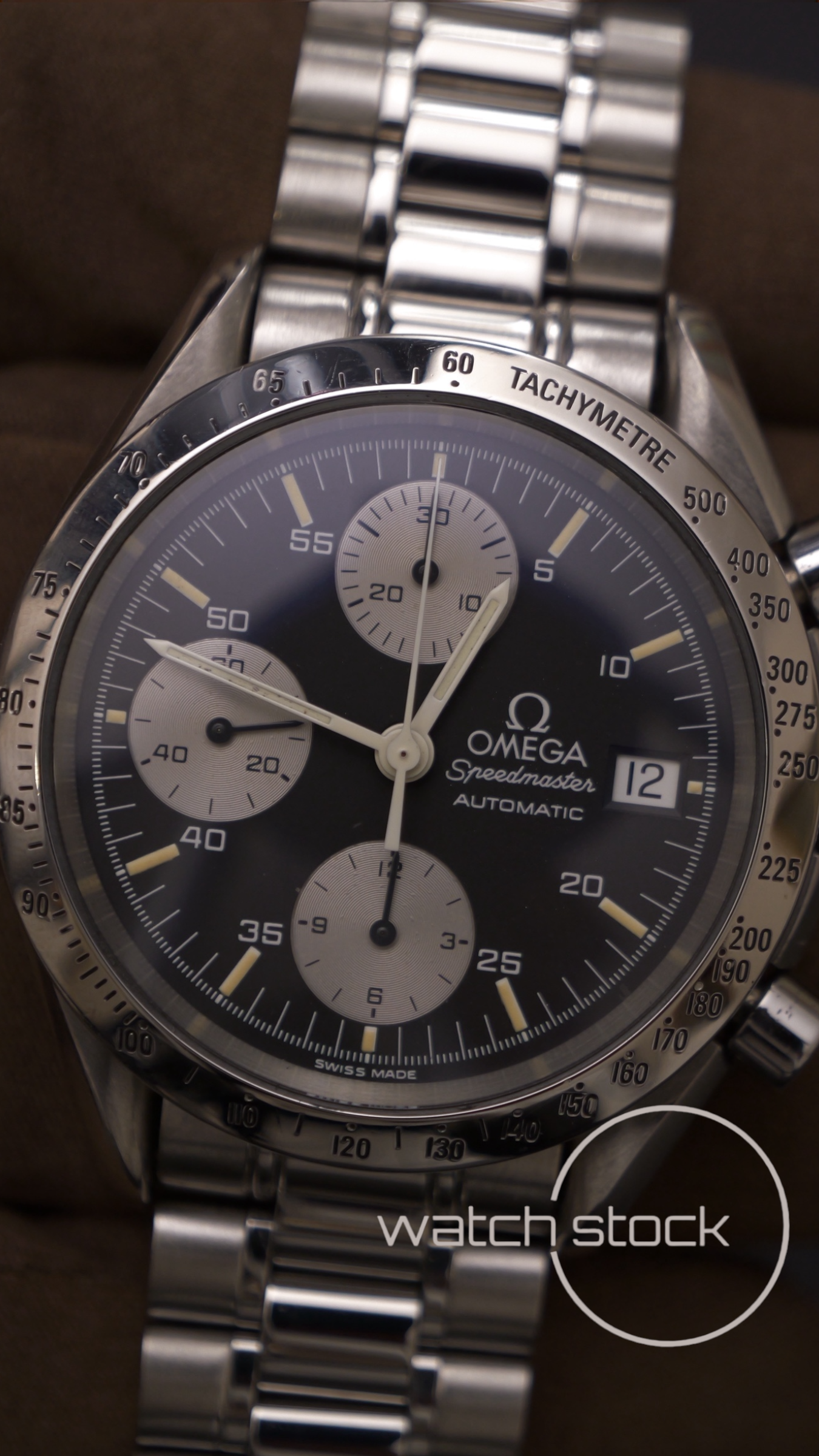 Omega speedmaster date panda 39mm Ref. 3511.50 automatic