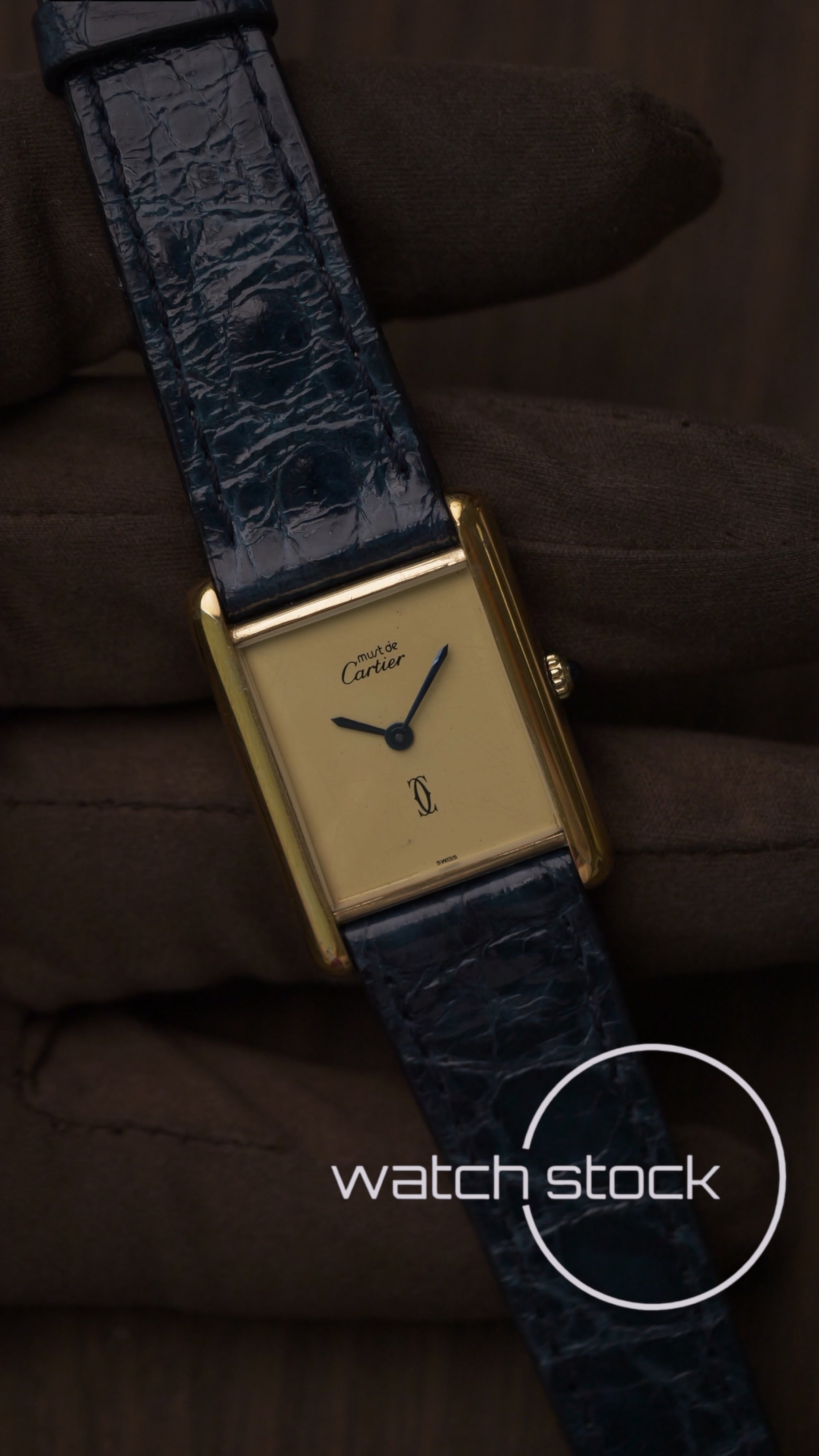 Cartier Tank TG6 ref160800 quadrante lemon 1970