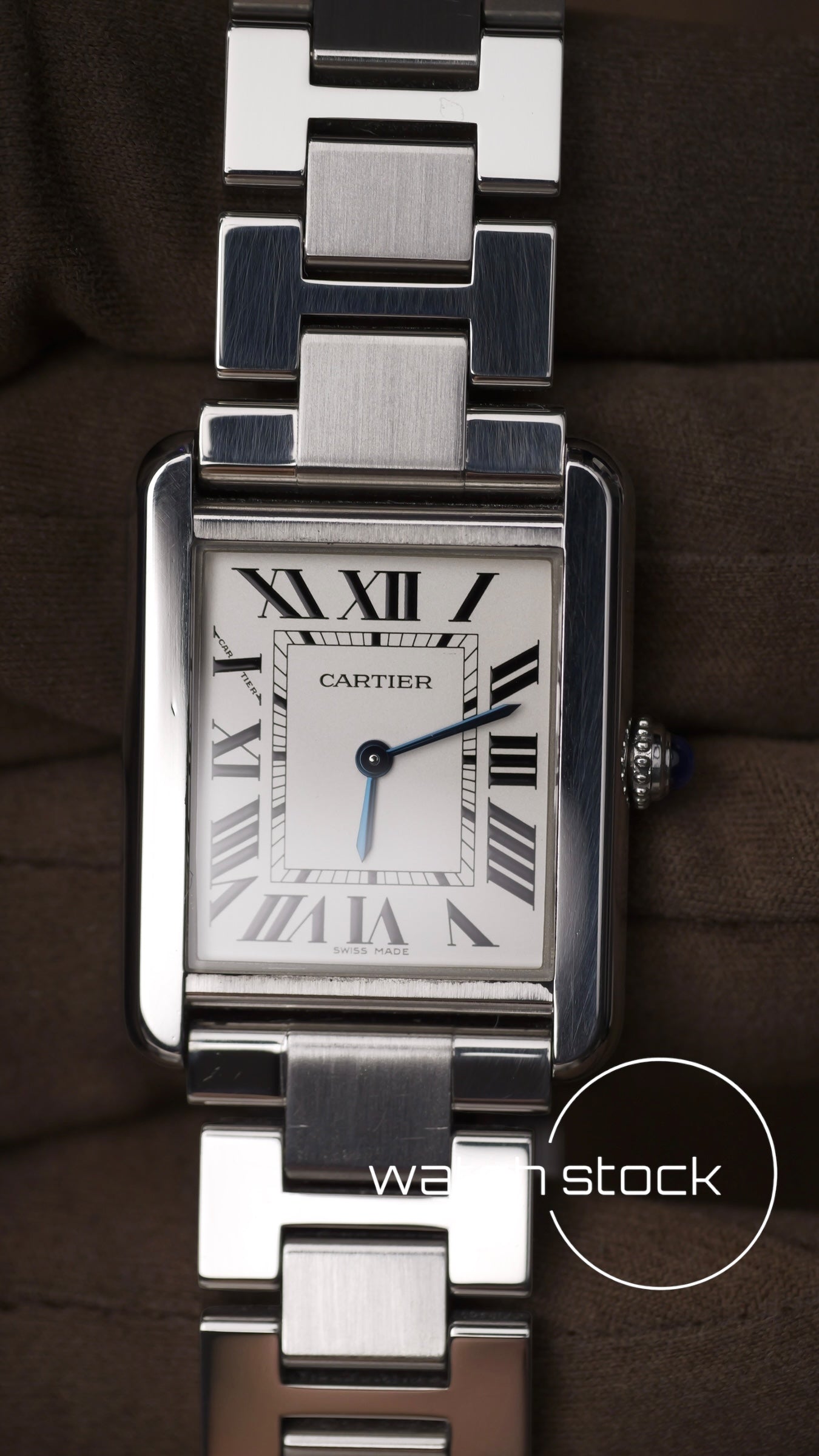 Cartier tank Solo ref.3170 24x31mm quartz