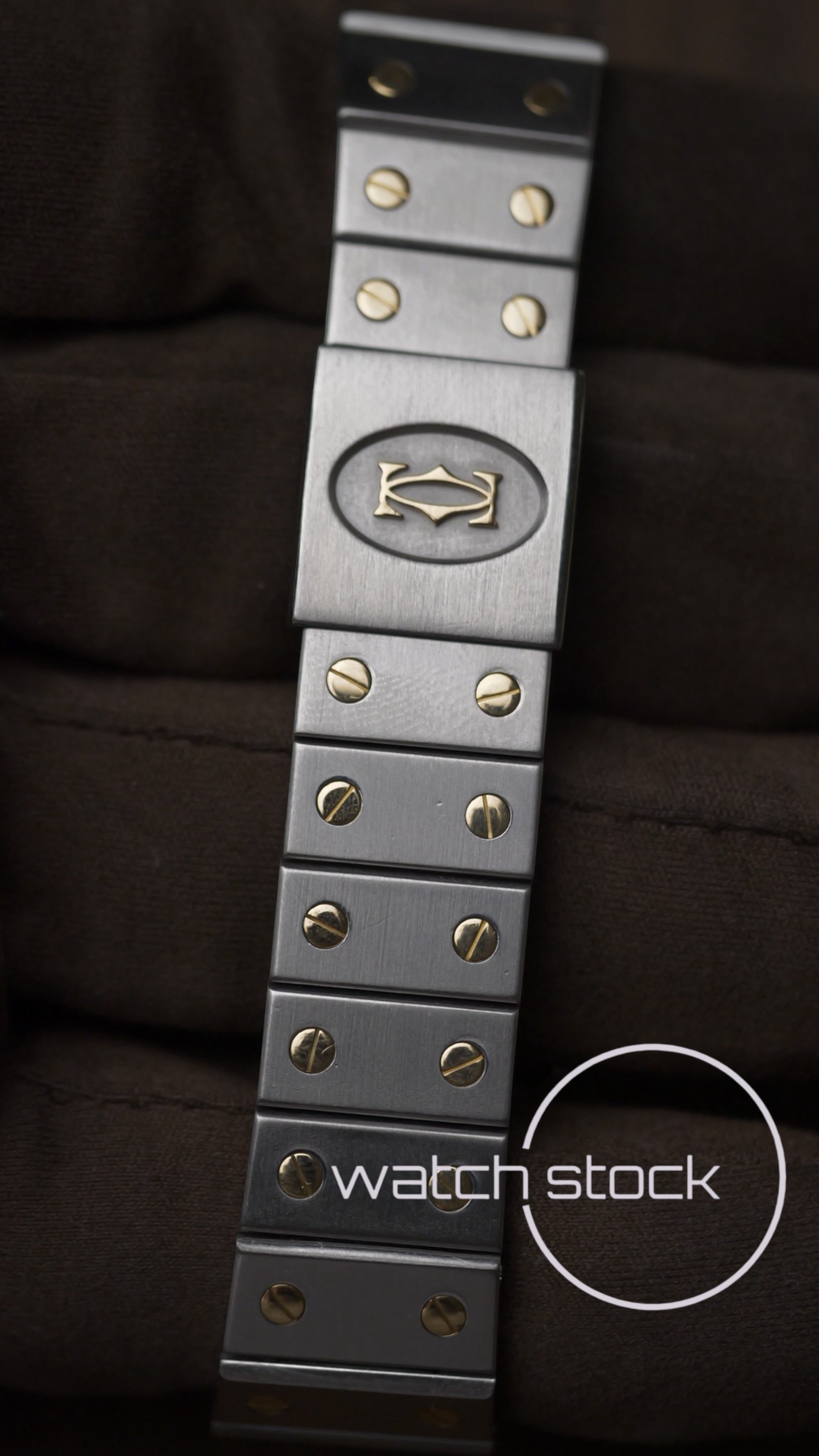 Cartier santos carré ref.2961 Automatic vintage 29x41mm