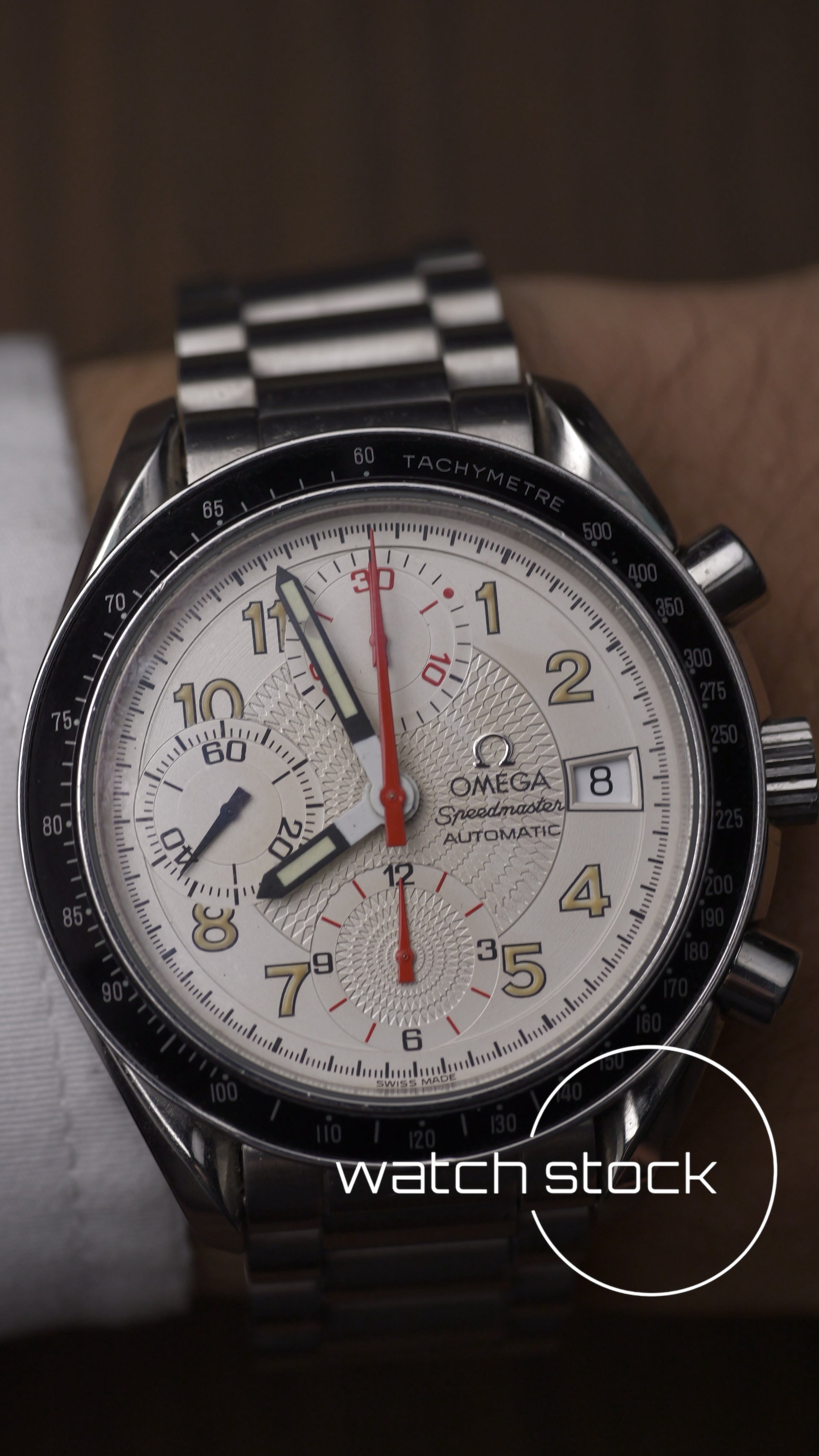 Omega speedmaster mark 40 39mm Ref. 175.0084 automatic