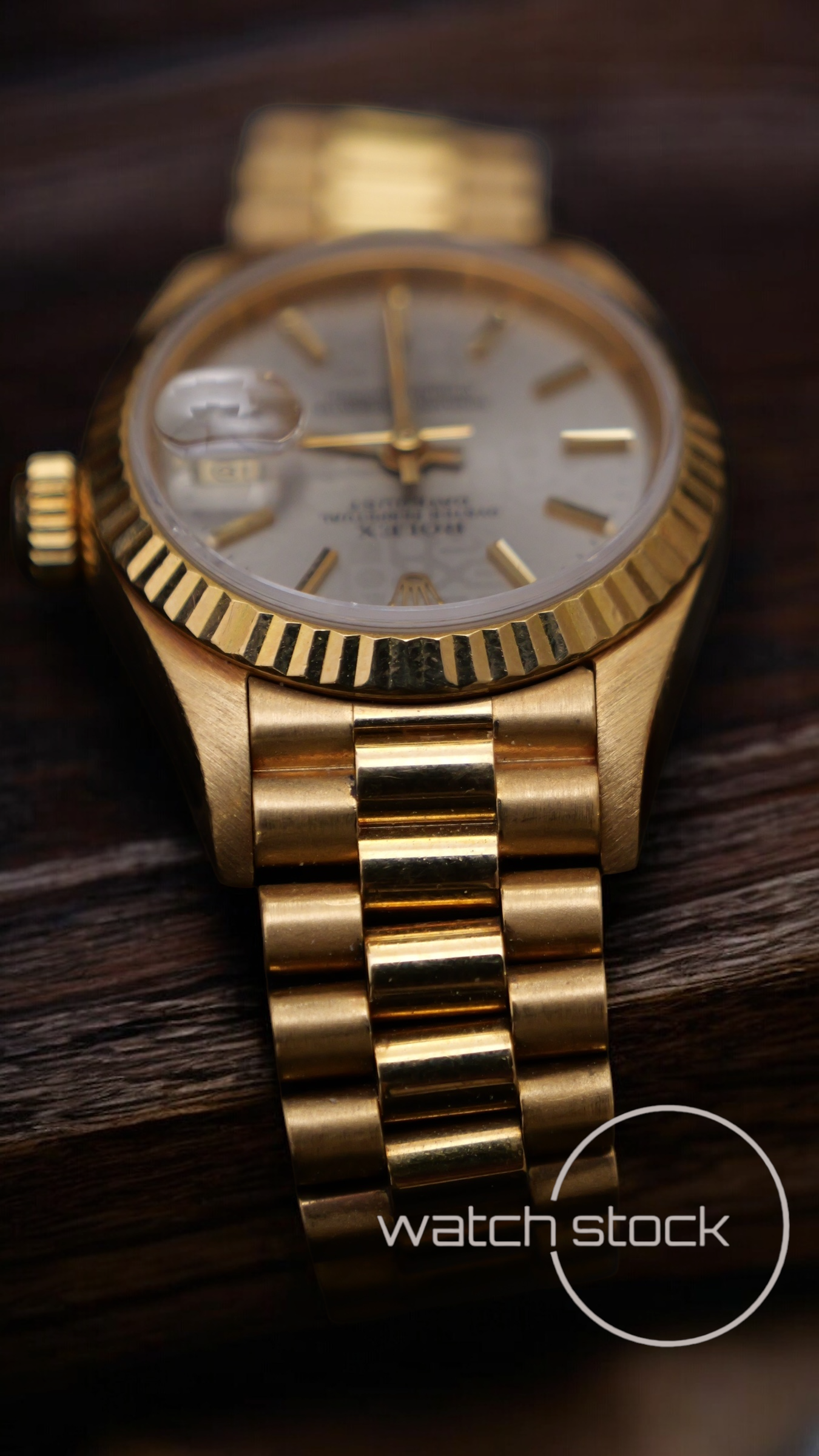 Rolex datejust 26mm Ref.69178 FULL SET full gold