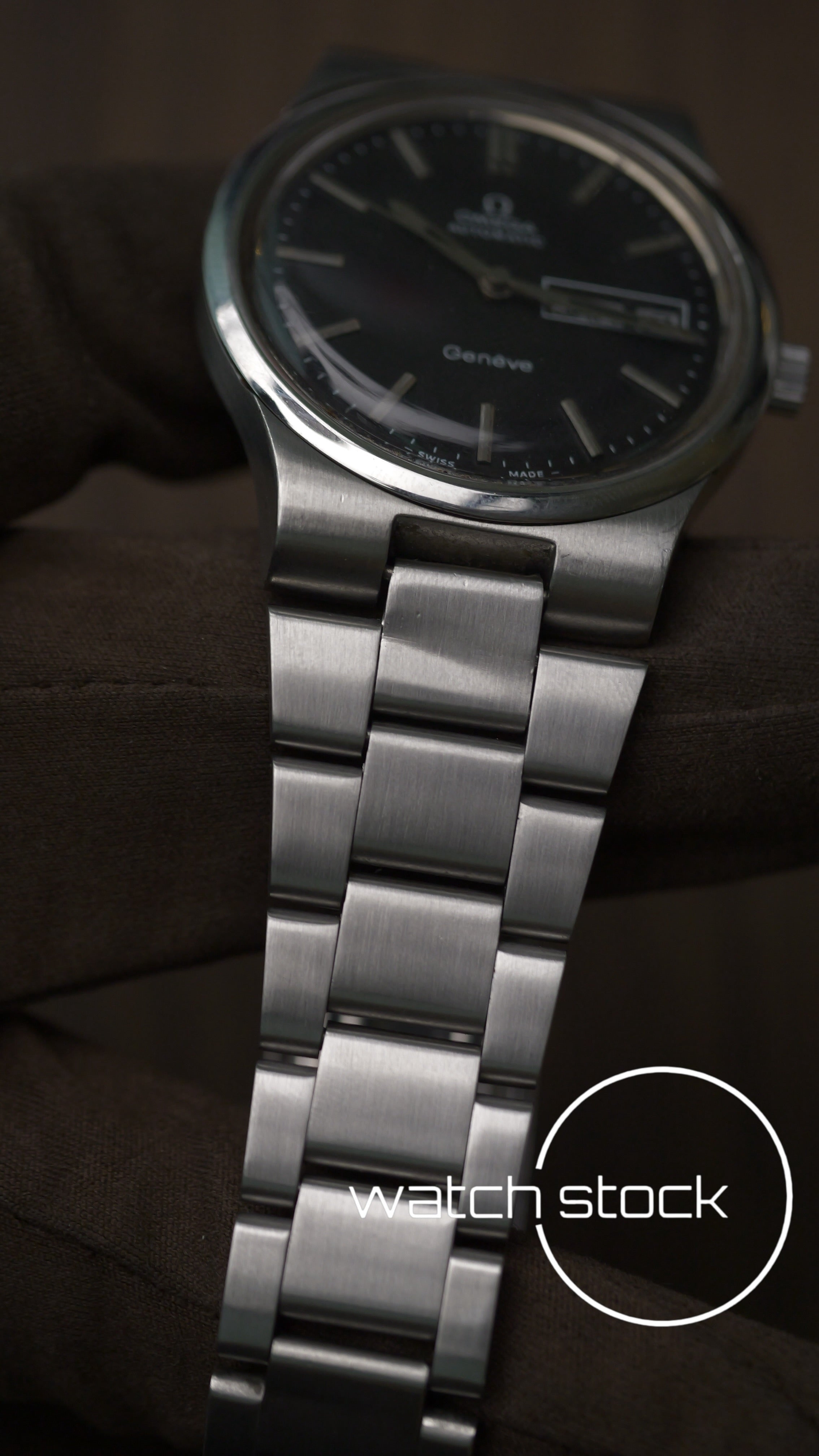 Omega Geneve 1972 ref.1660174 vintage 36mm automatic