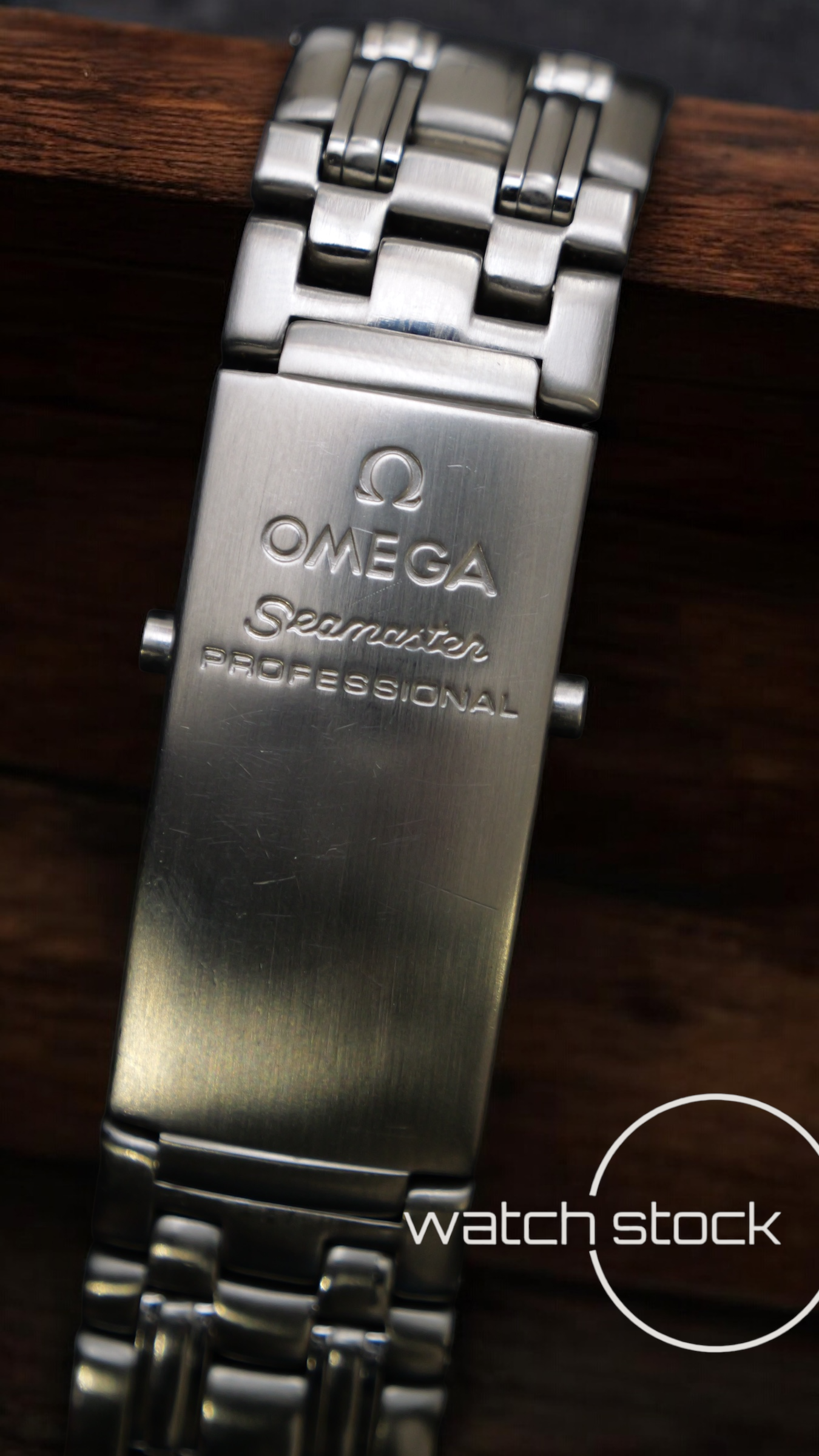 Omega seamaster 300m automatic 36mm blue dial ref. 168.1502