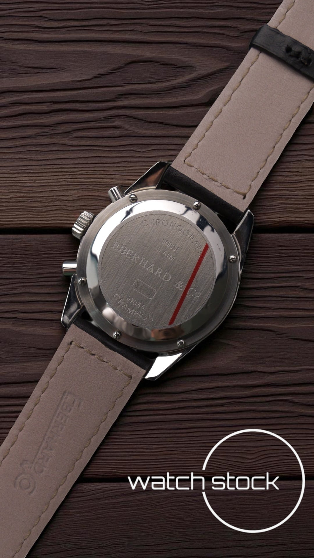 Eberhard Champion full set ref 31044 anno 2023