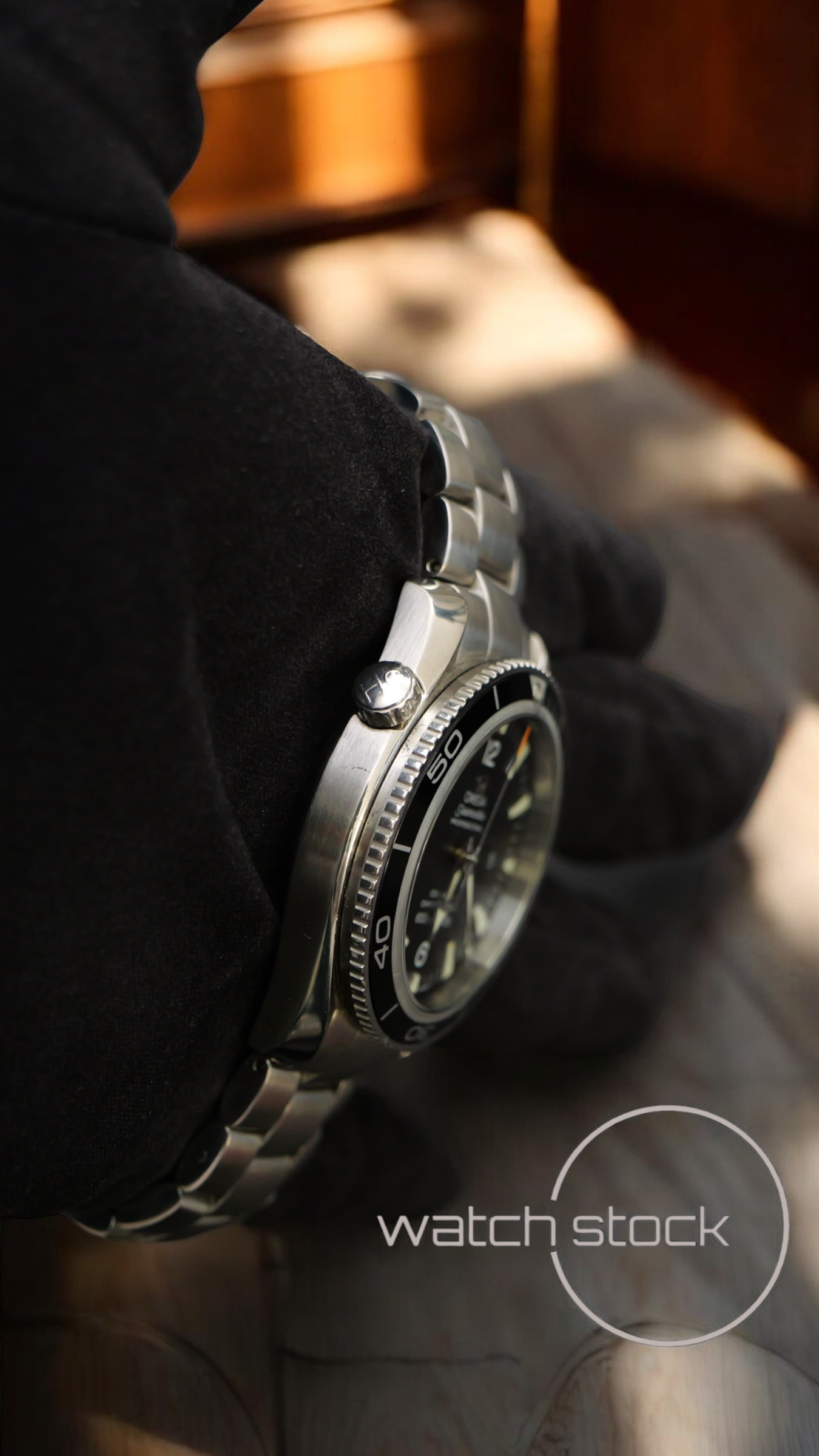 Omega seamaster planet ocean co-axial (42mm) Ref.168.1651