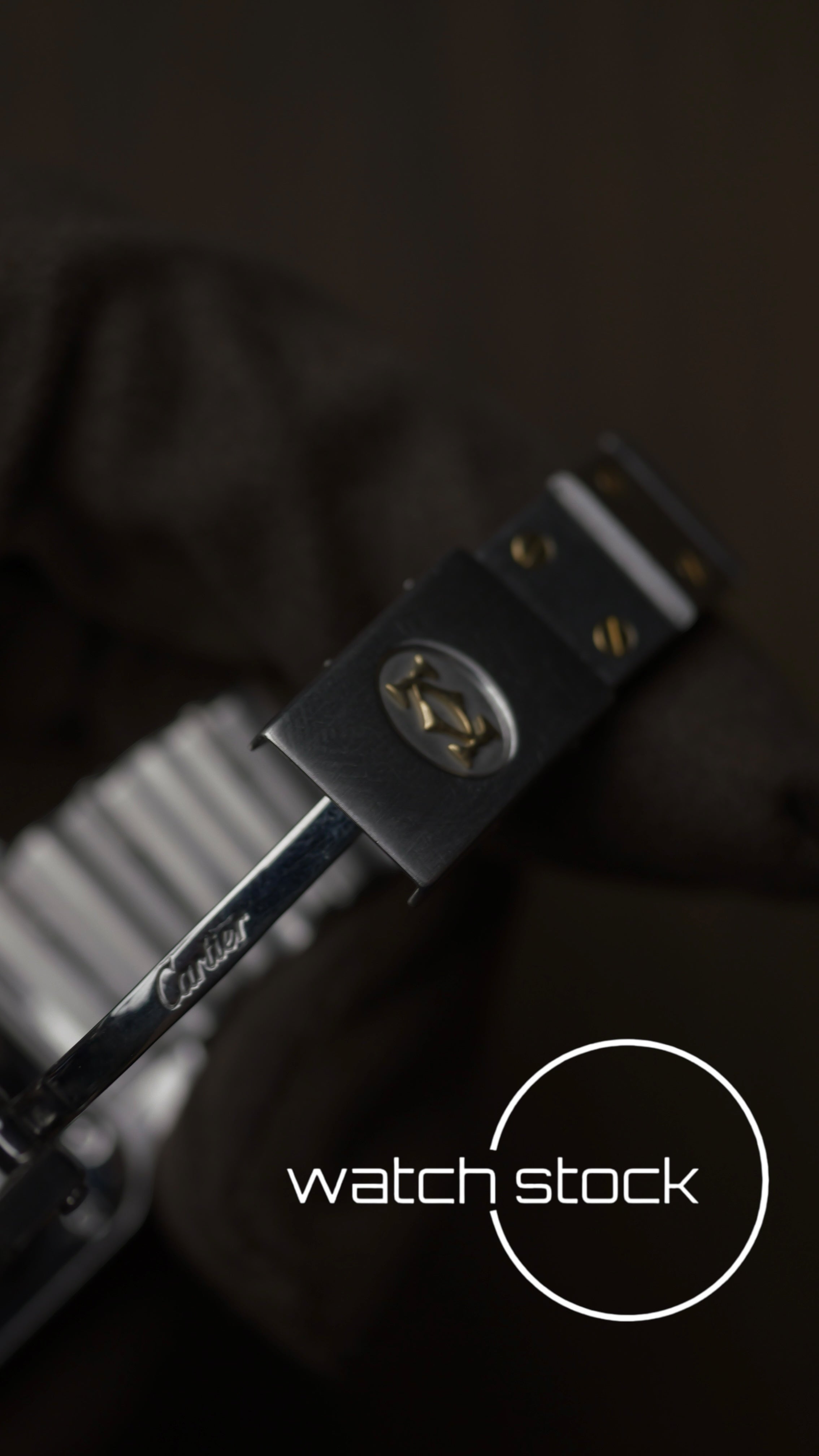 Cartier santos carré lady automatic ref.0902 24x35mm