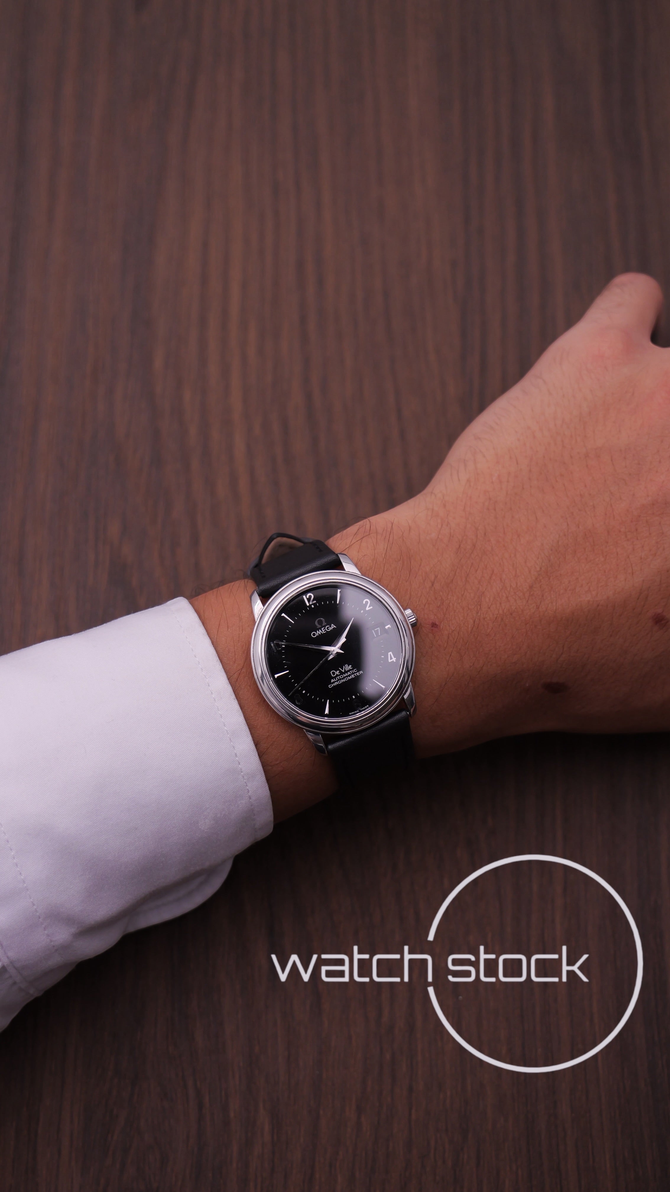 Omega De ville 2007 Automatic Dial black