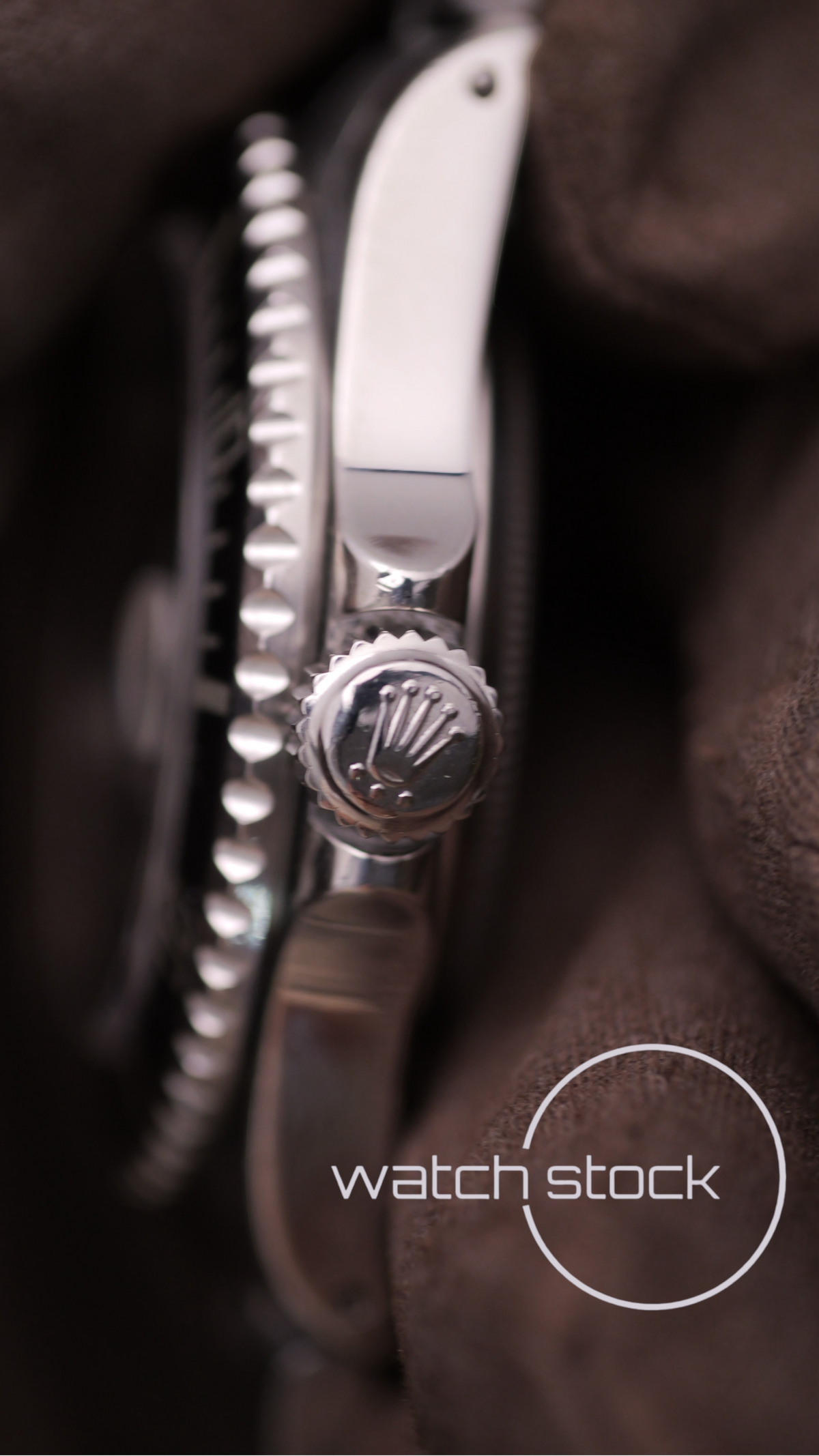 Rolex Submariner Ref.16610 tropical dial 40mm 1989
