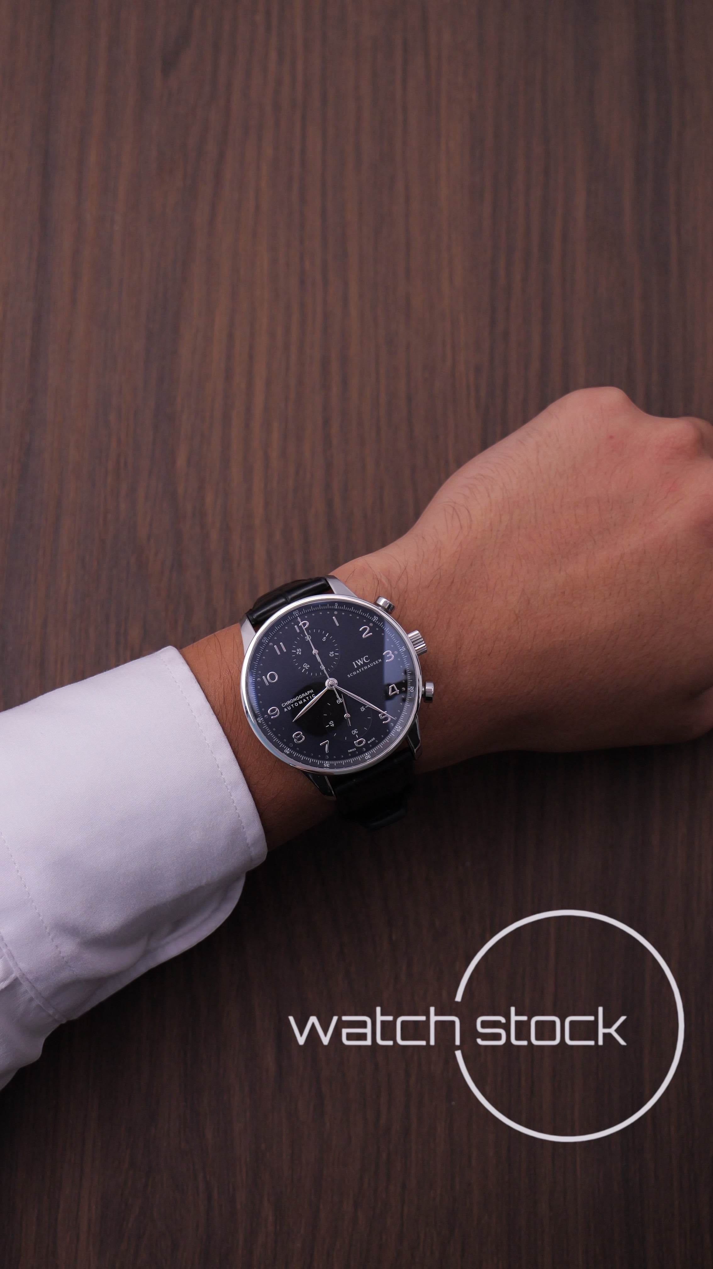 IWC Portoghese black dial 2016 Ref.IW371447