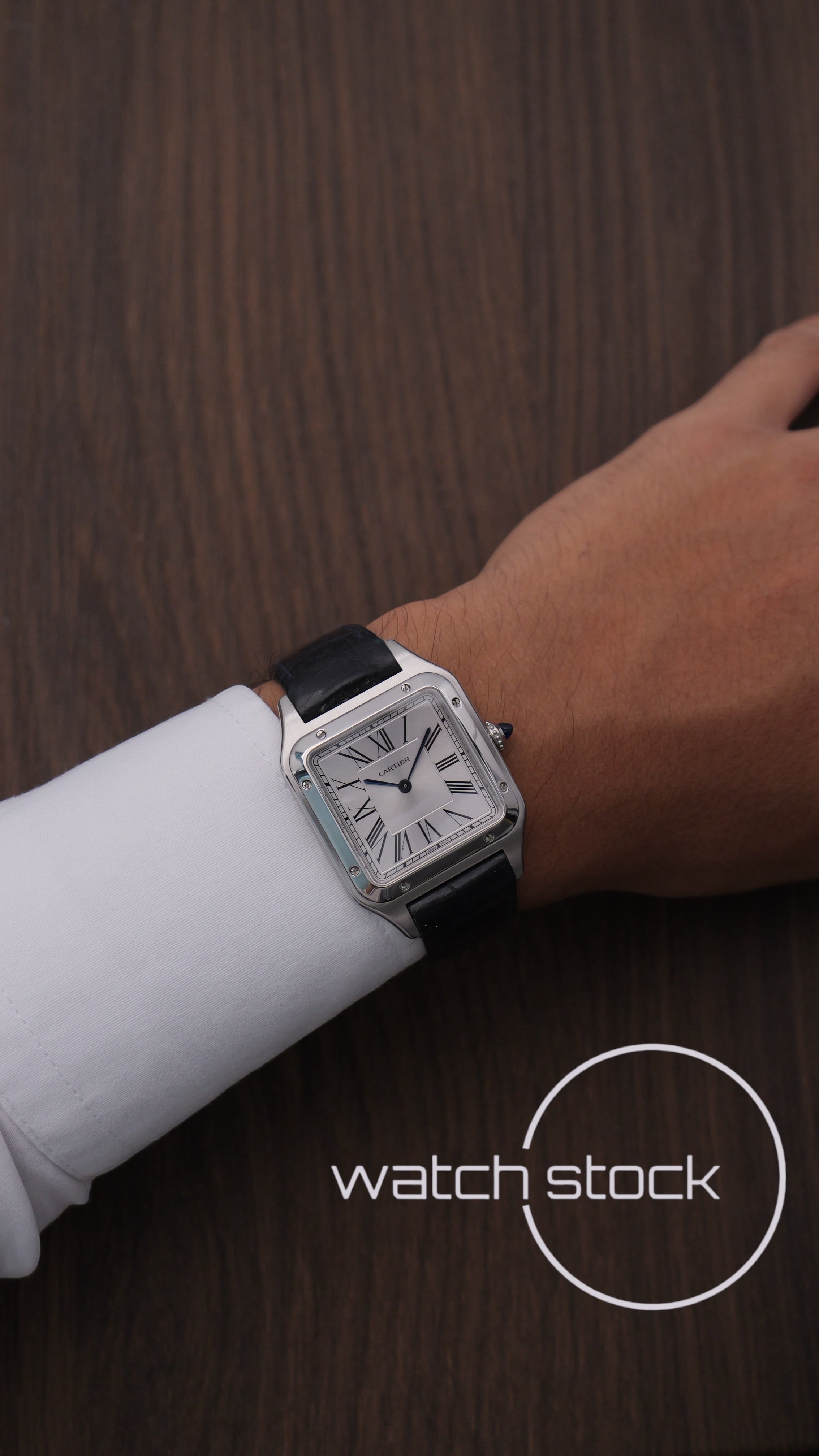 Cartier santos dumont Medium ref. WSSA0022 Full Set anno 2023